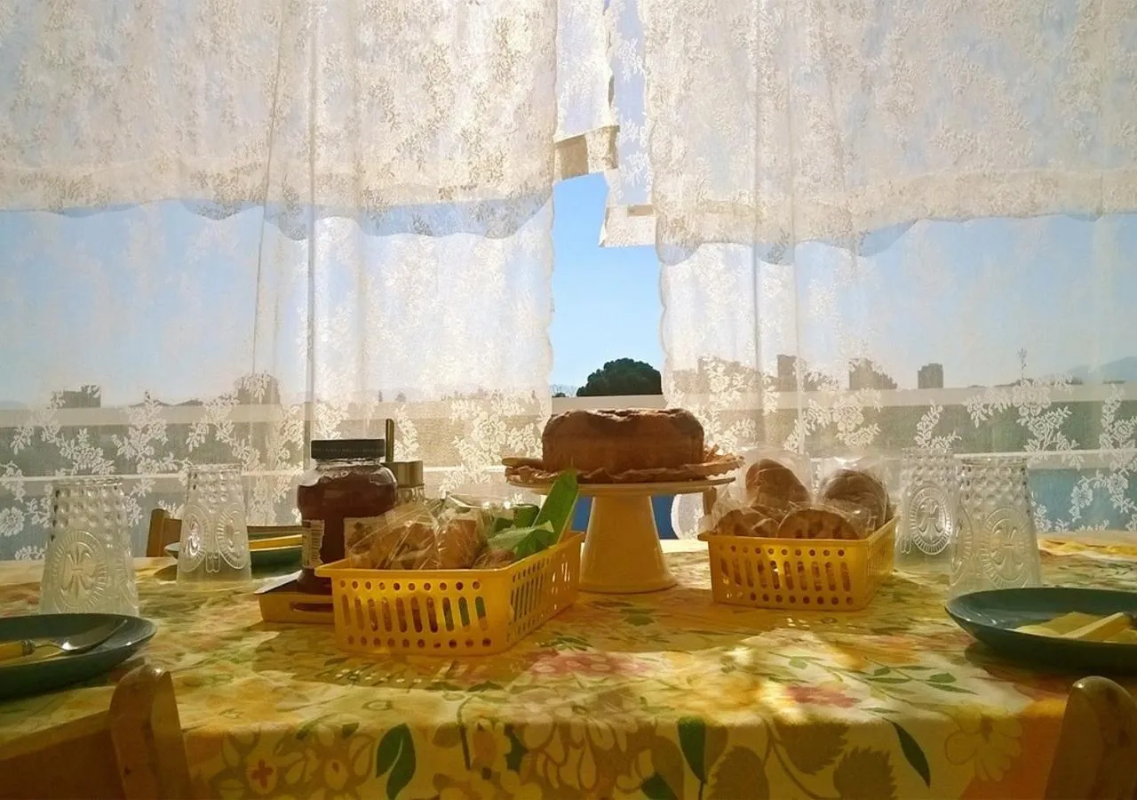 Patio in B&B Casa Torpì