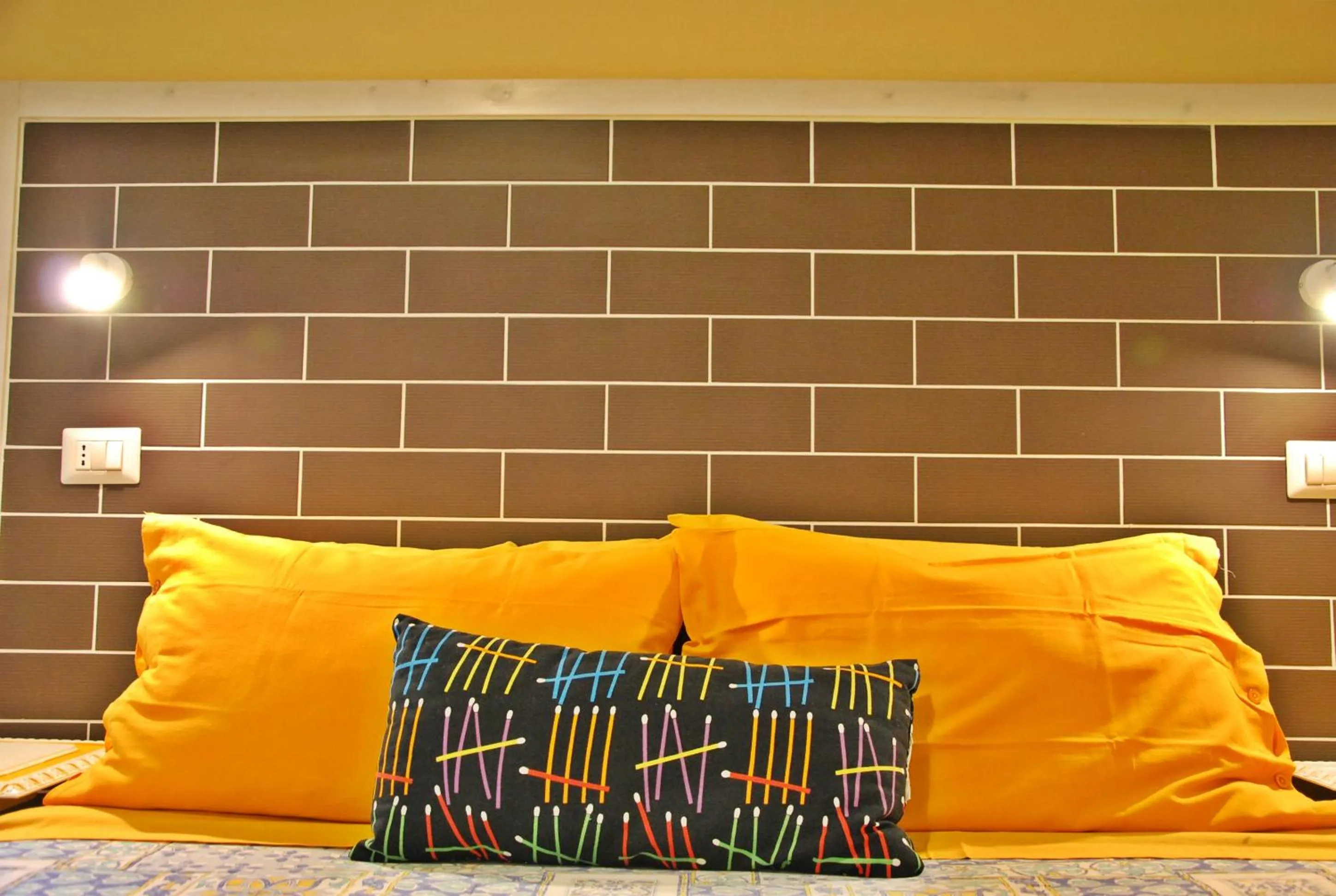 Shower in B&B Casa Torpì