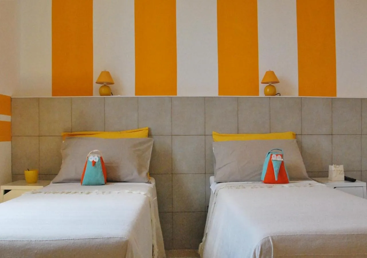 Spring, Bed in B&B Casa Torpì