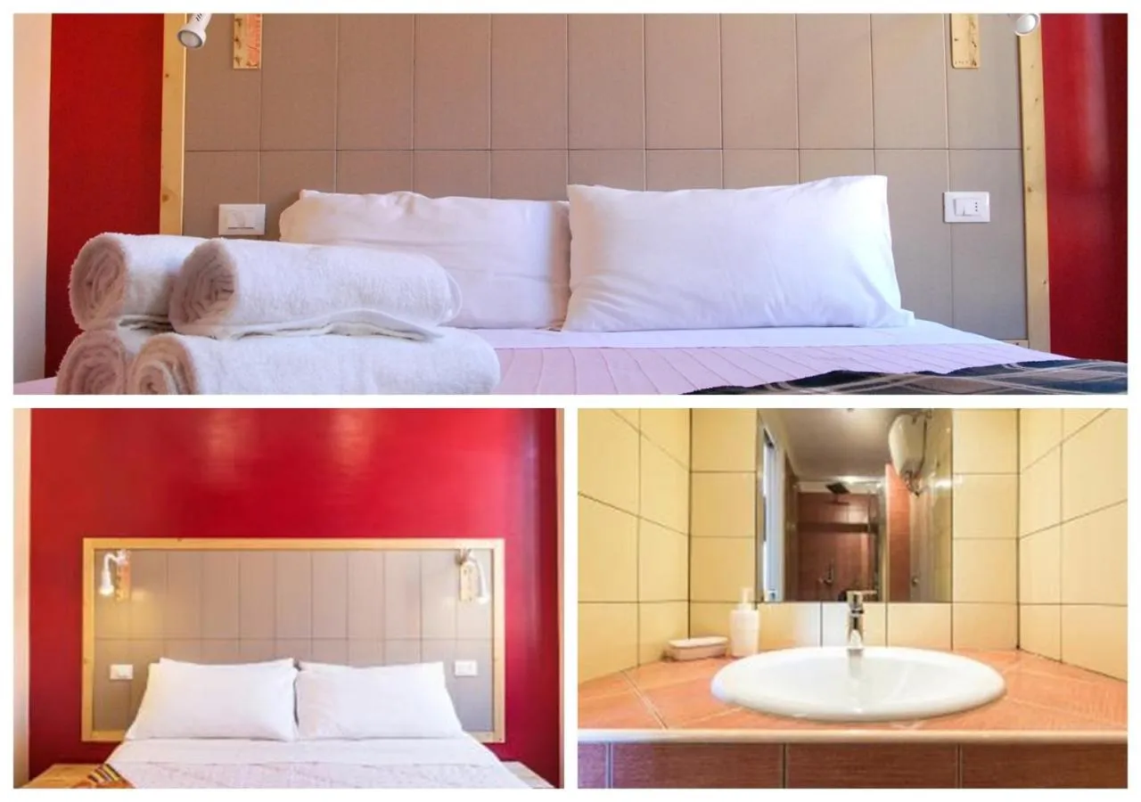 Shower, Bed in B&B Casa Torpì