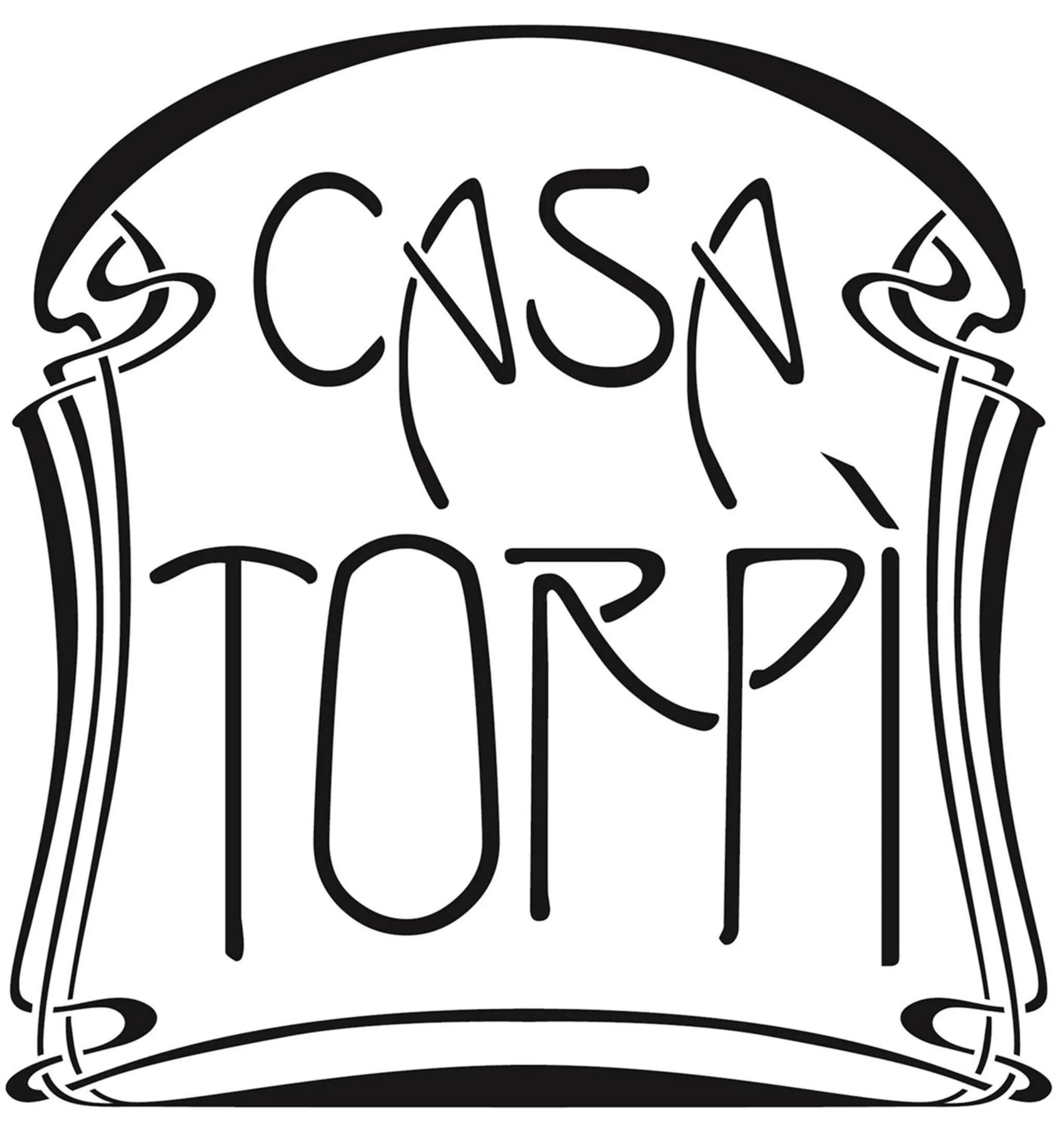 Property logo or sign in B&B Casa Torpì