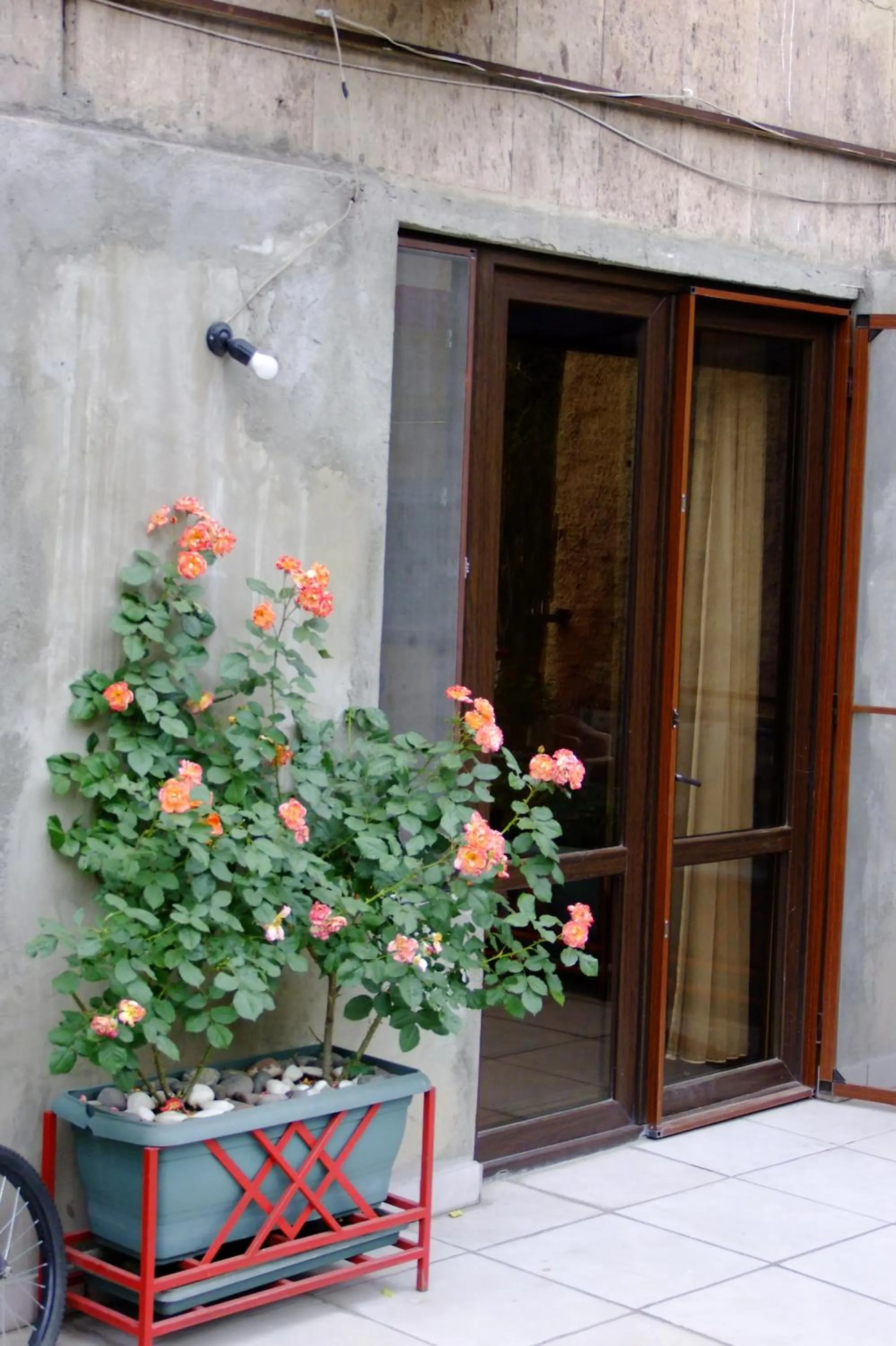 Balcony/Terrace in Yerevan center apartment 5A
