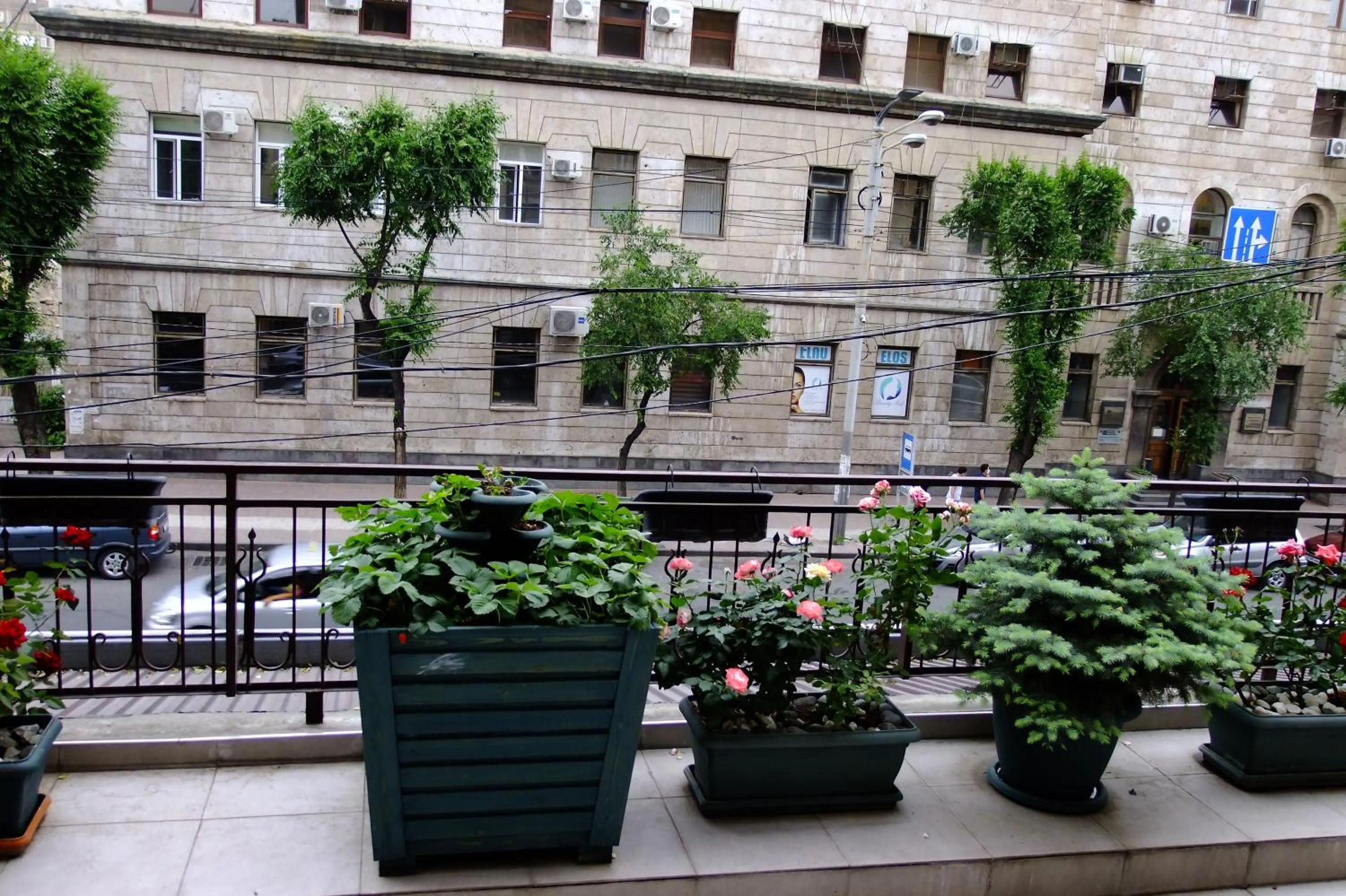 Balcony/Terrace in Yerevan center apartment 5A