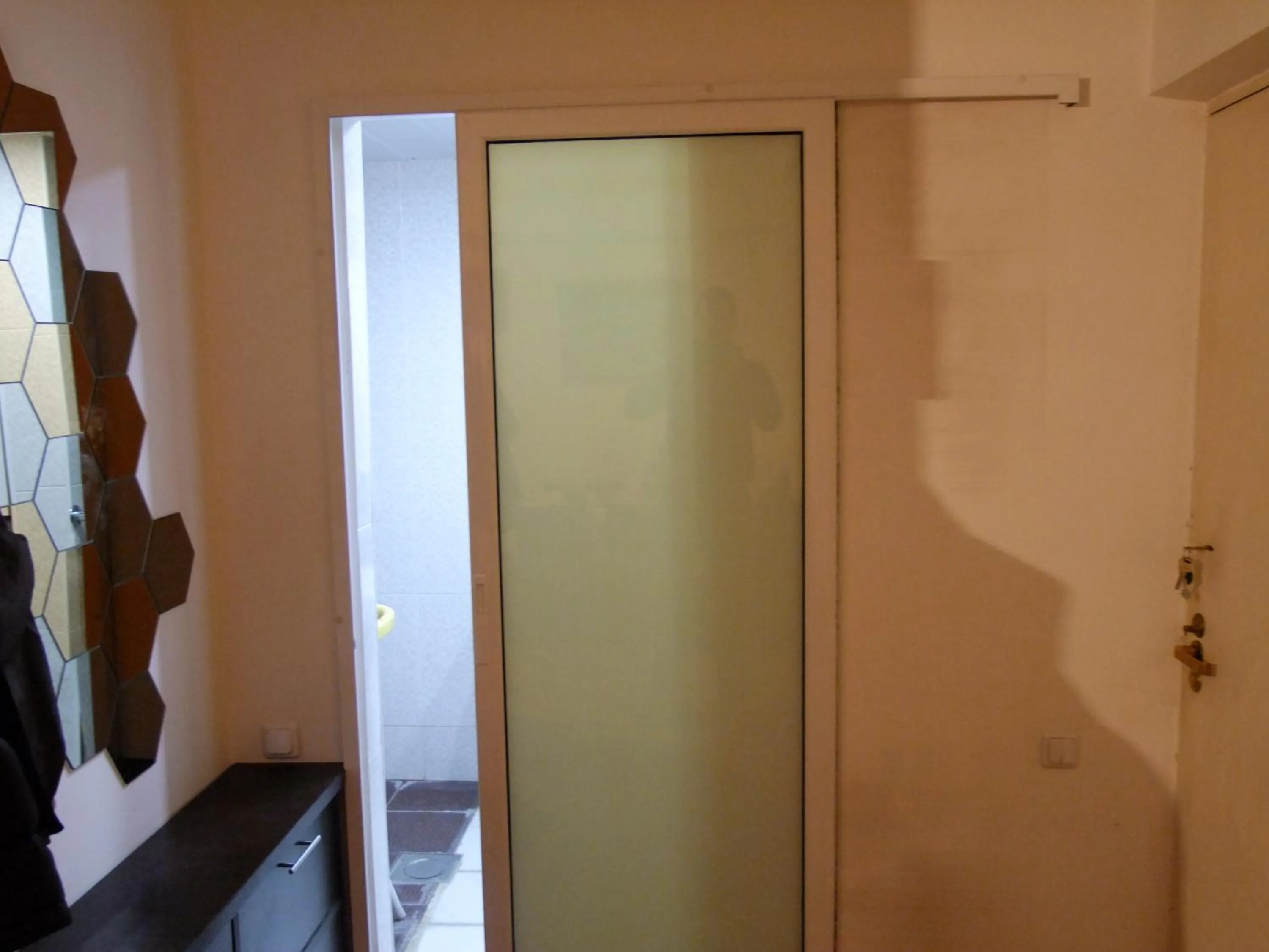Bathroom in Yerevan center apartment 5A
