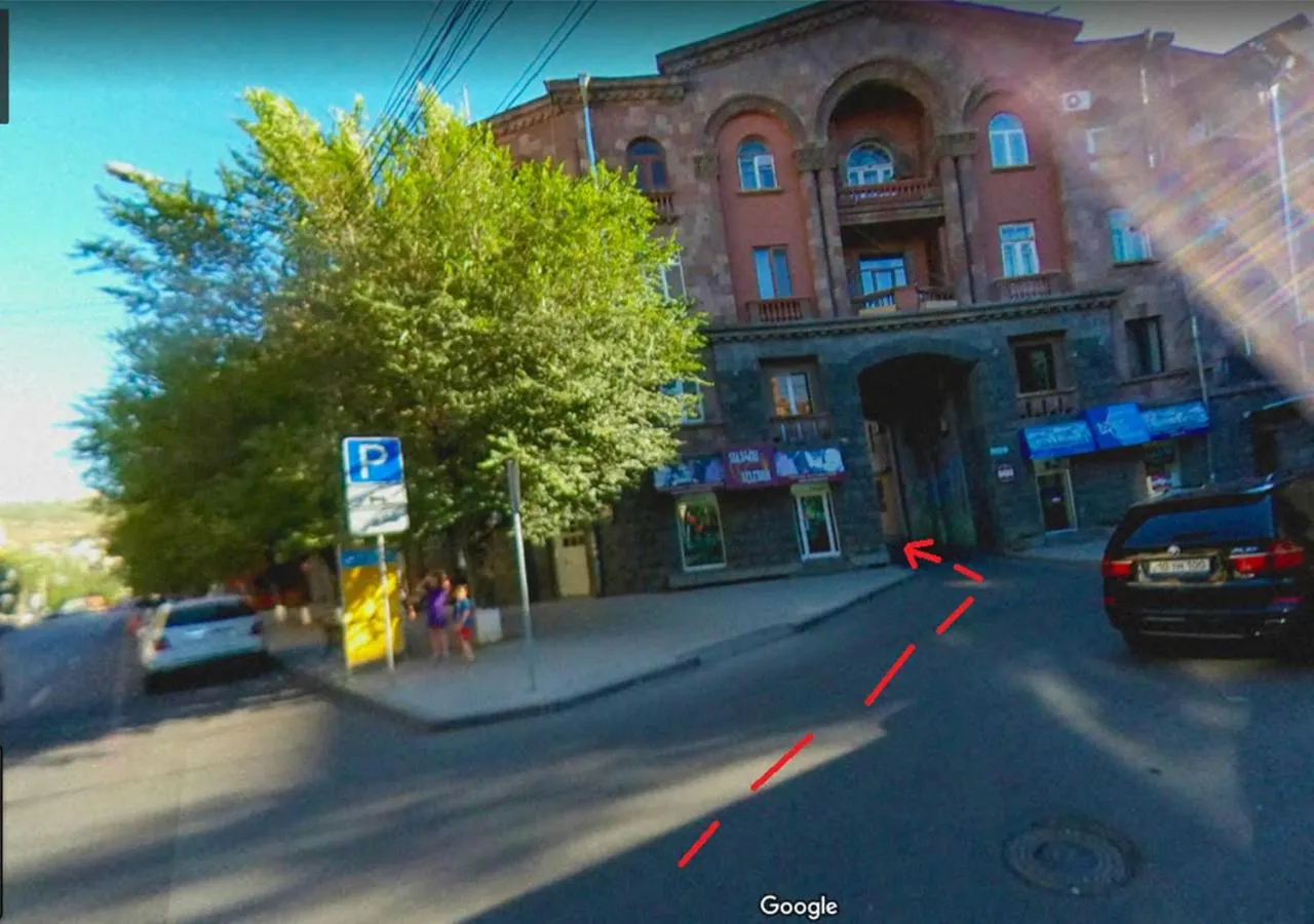 Property building in Yerevan center apartment 5A