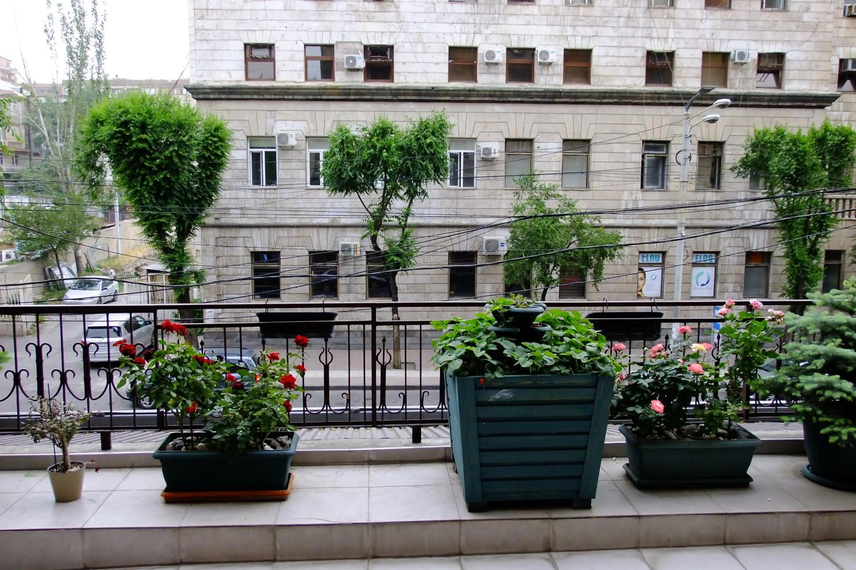 Balcony/Terrace in Yerevan center apartment 5A