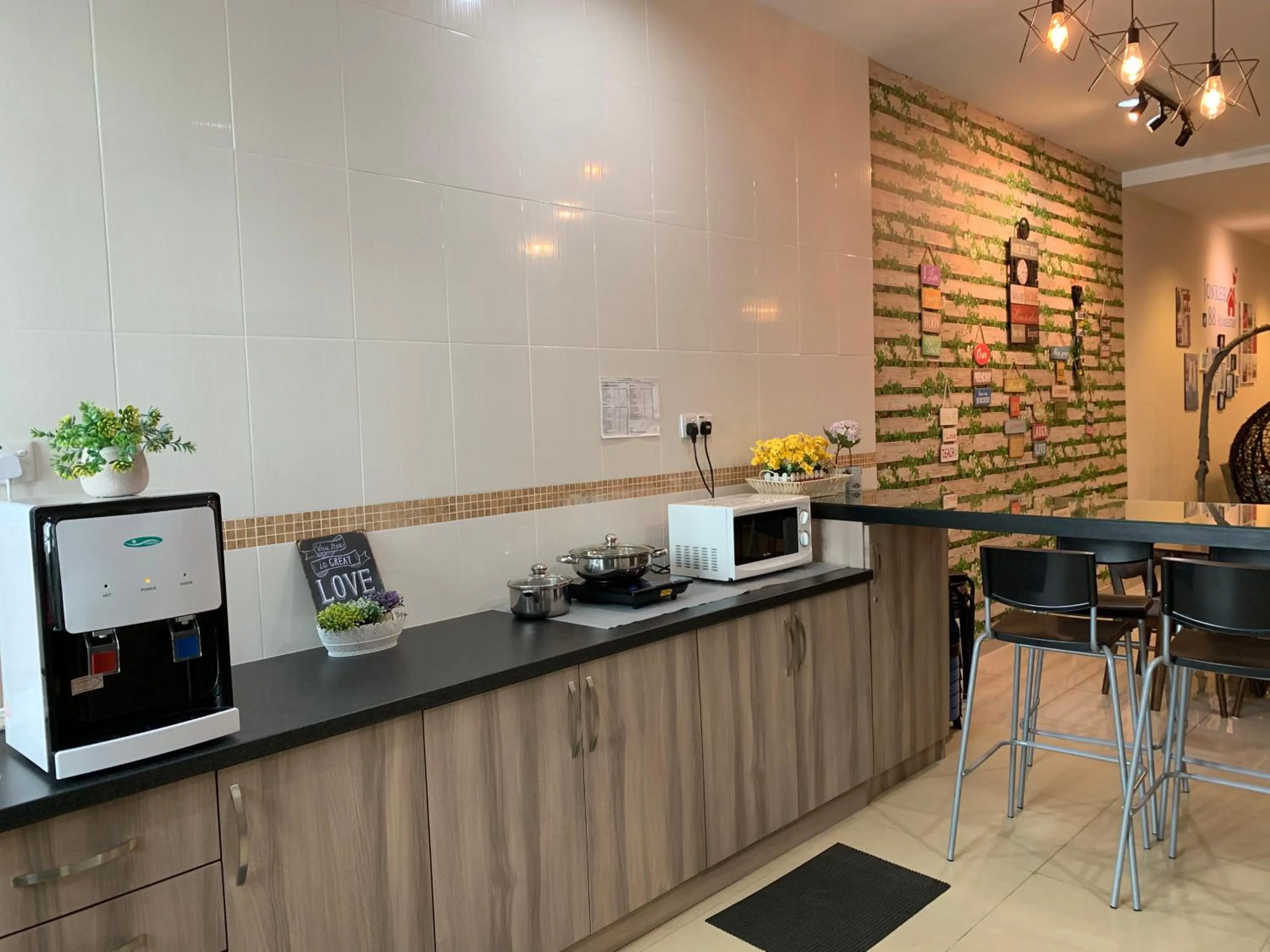 Kitchen or kitchenette in Jonker 88 Homestay Melaka