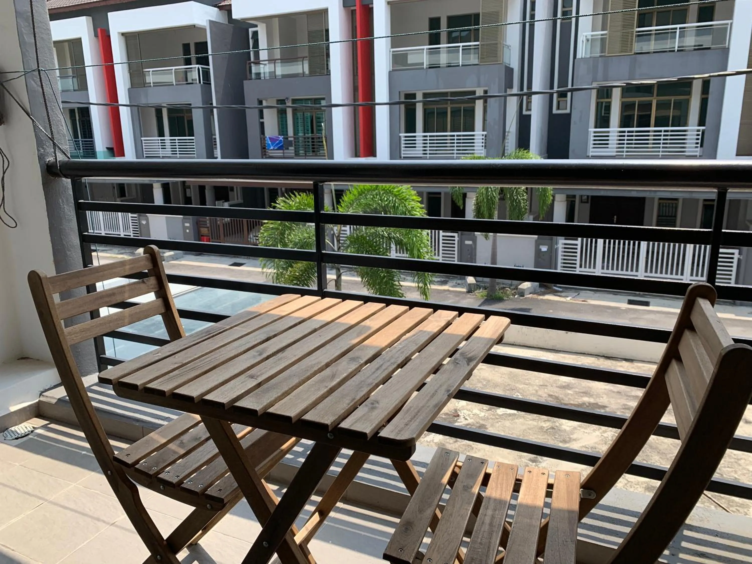 Balcony/Terrace in Jonker 88 Homestay Melaka