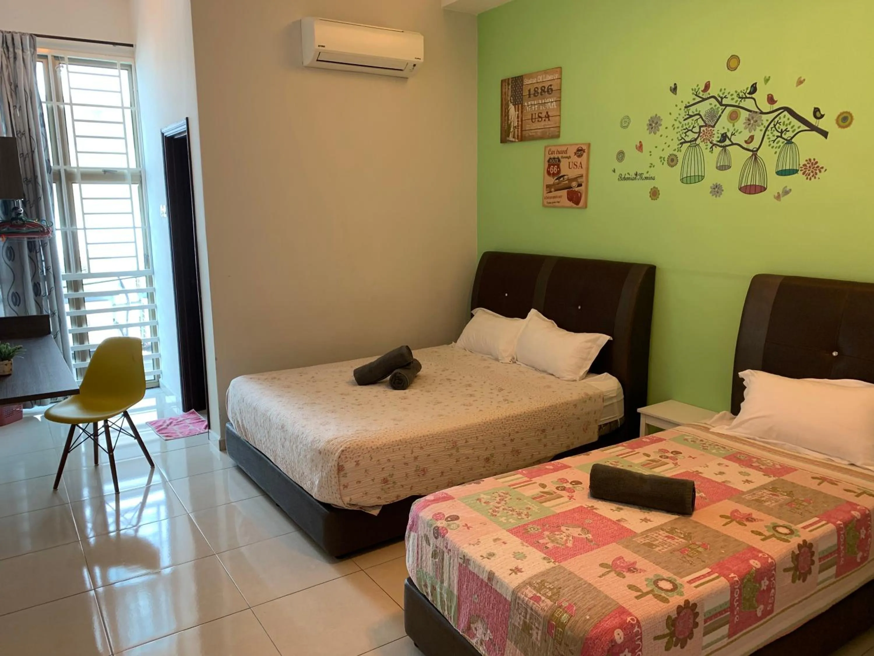 Bedroom, Bed in Jonker 88 Homestay Melaka