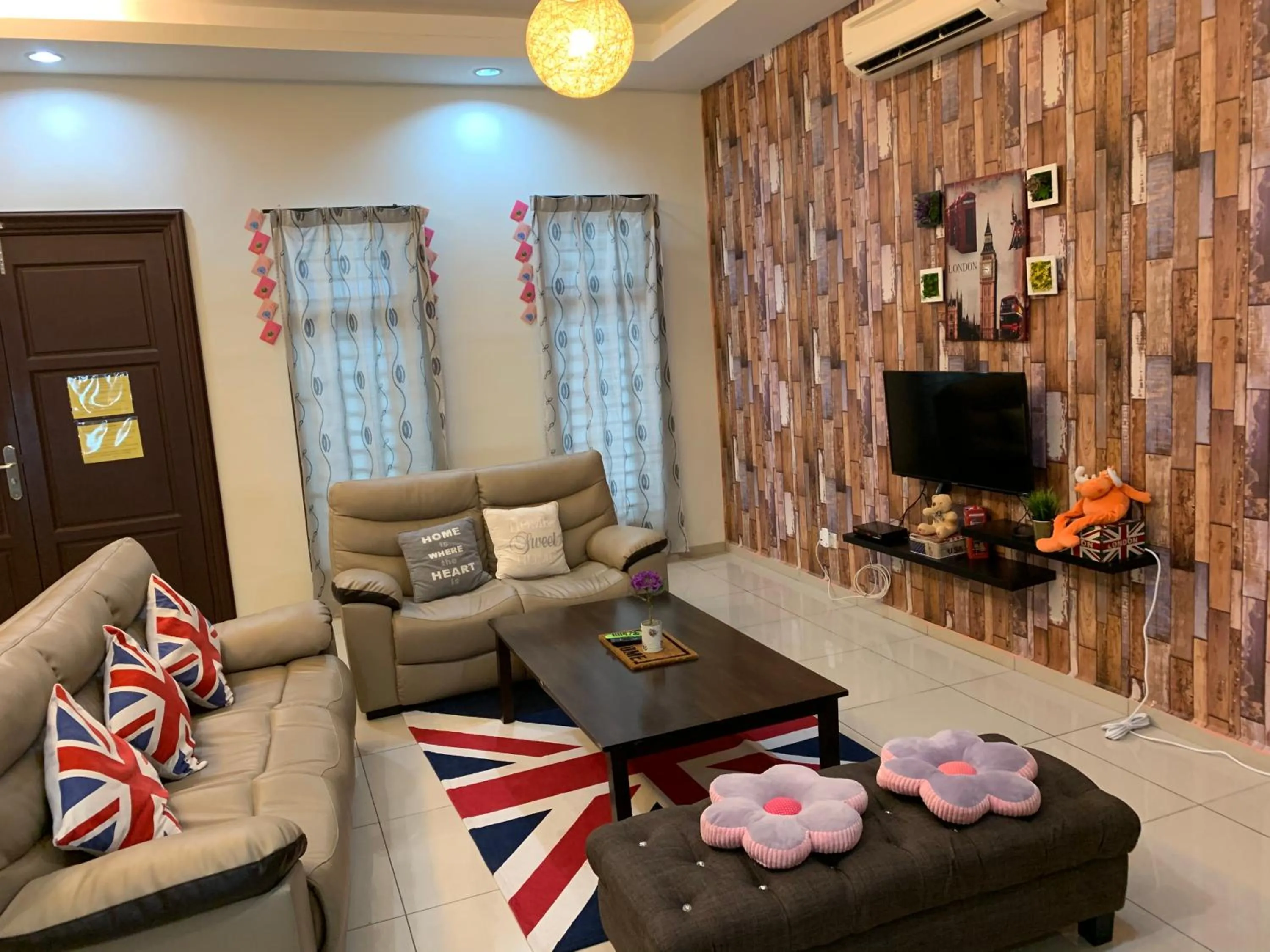 Living room in Jonker 88 Homestay Melaka