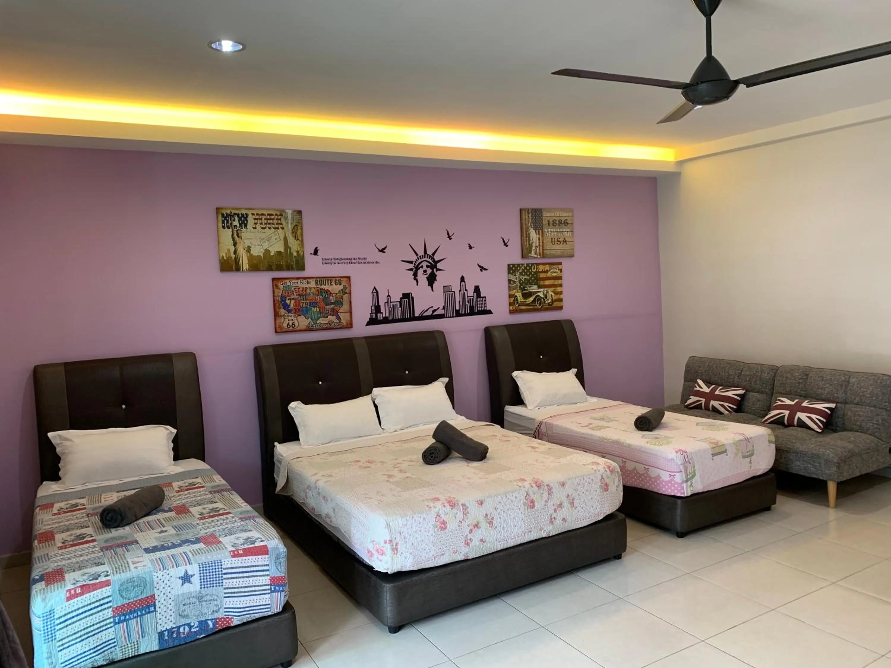 Bedroom, Bed in Jonker 88 Homestay Melaka