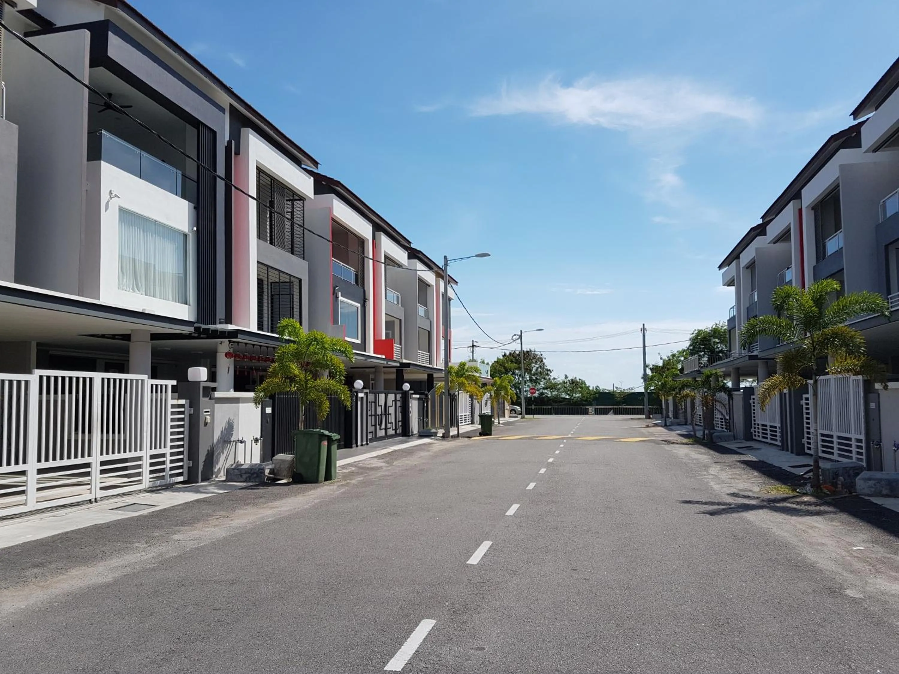 Property building in Jonker 88 Homestay Melaka
