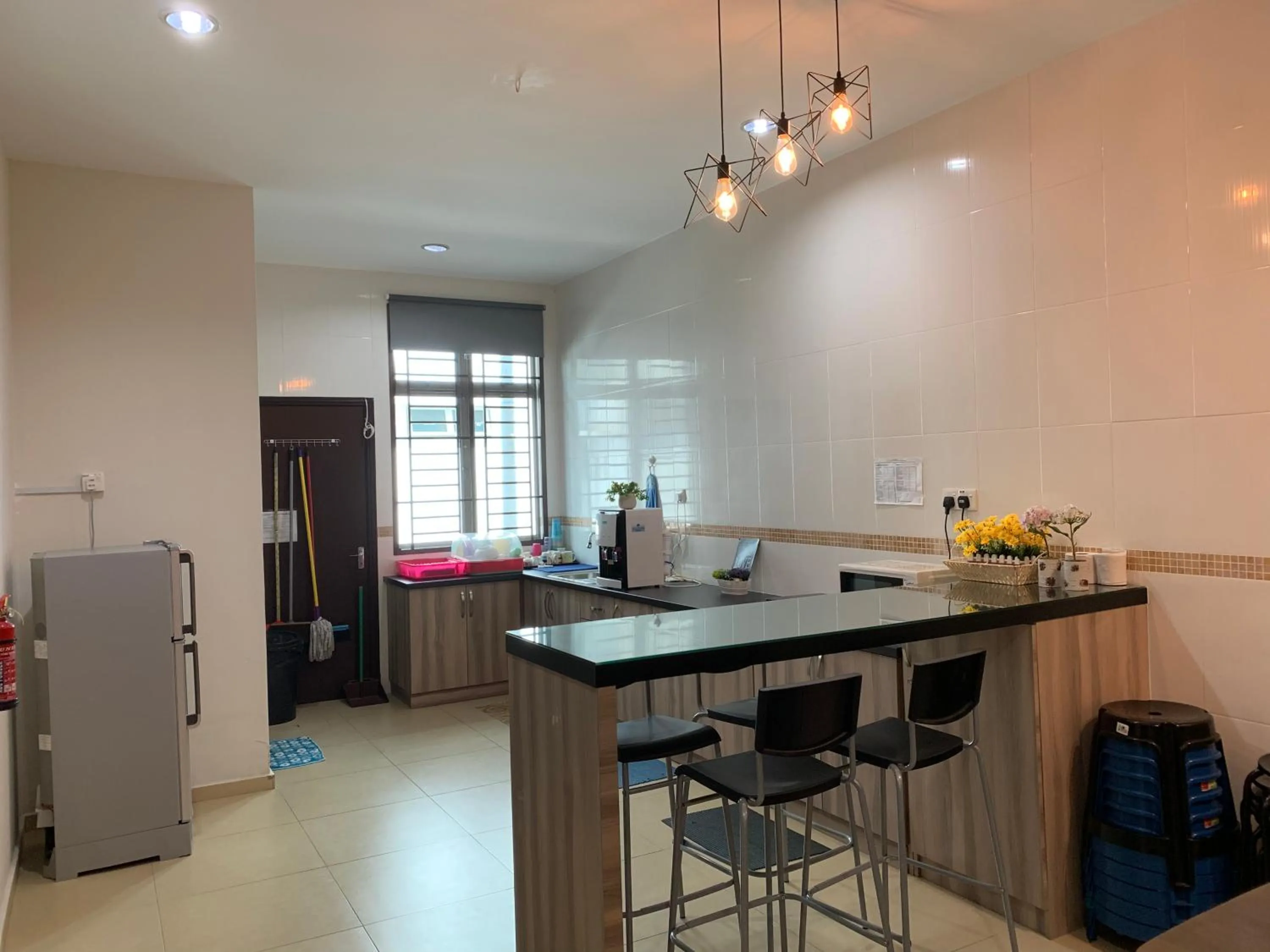 Kitchen or kitchenette in Jonker 88 Homestay Melaka