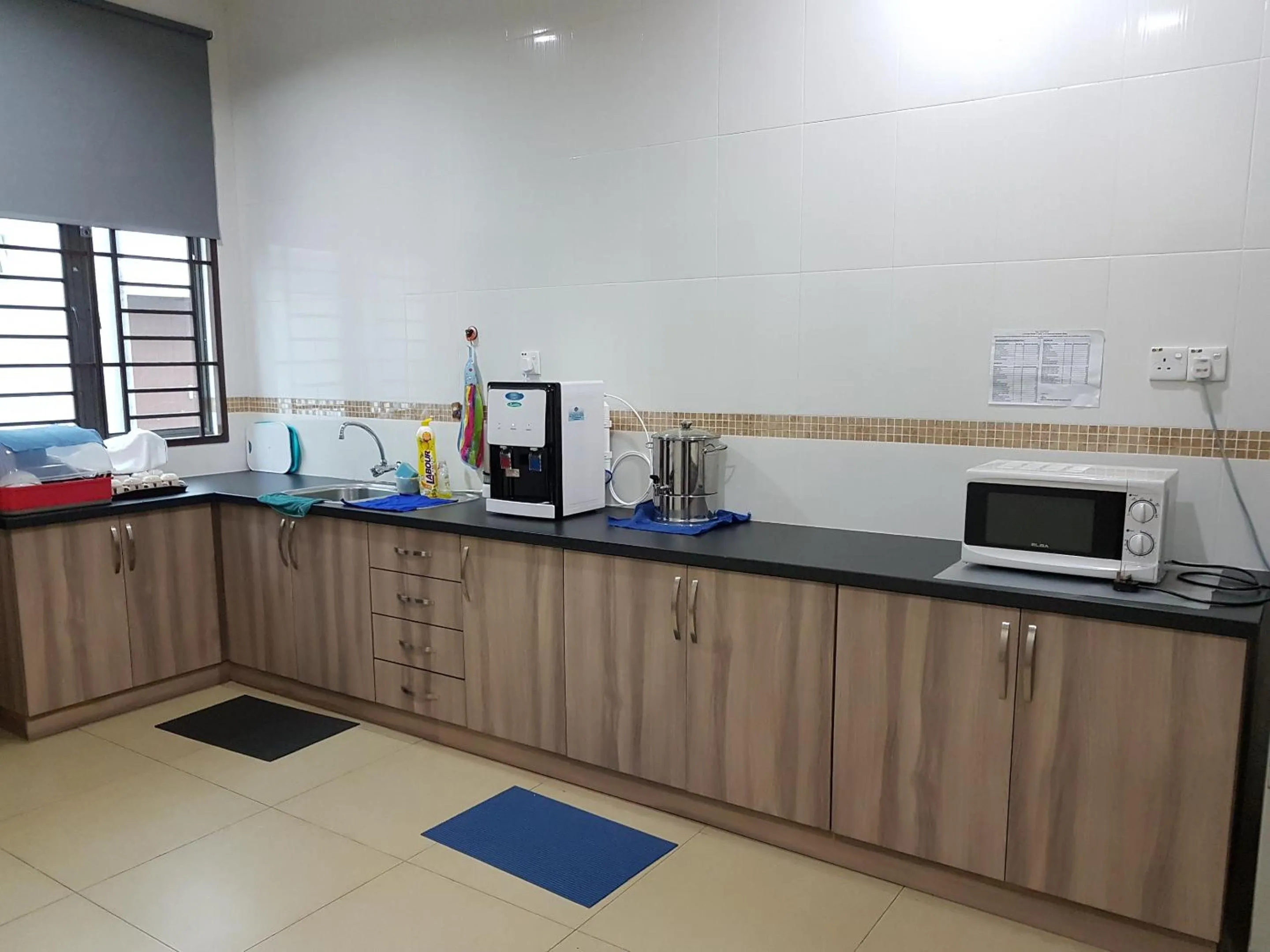 Kitchen or kitchenette in Jonker 88 Homestay Melaka