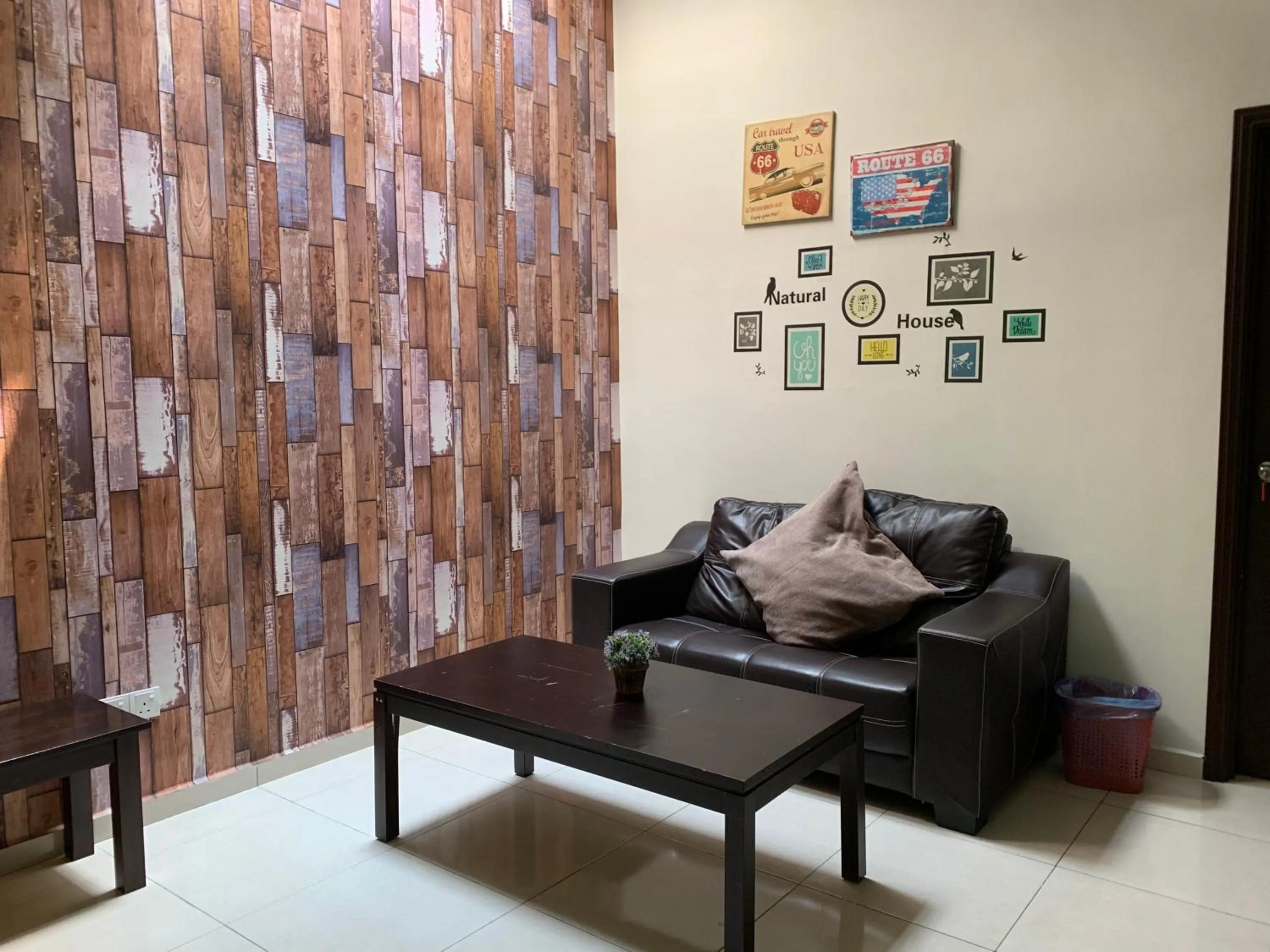 Seating area in Jonker 88 Homestay Melaka
