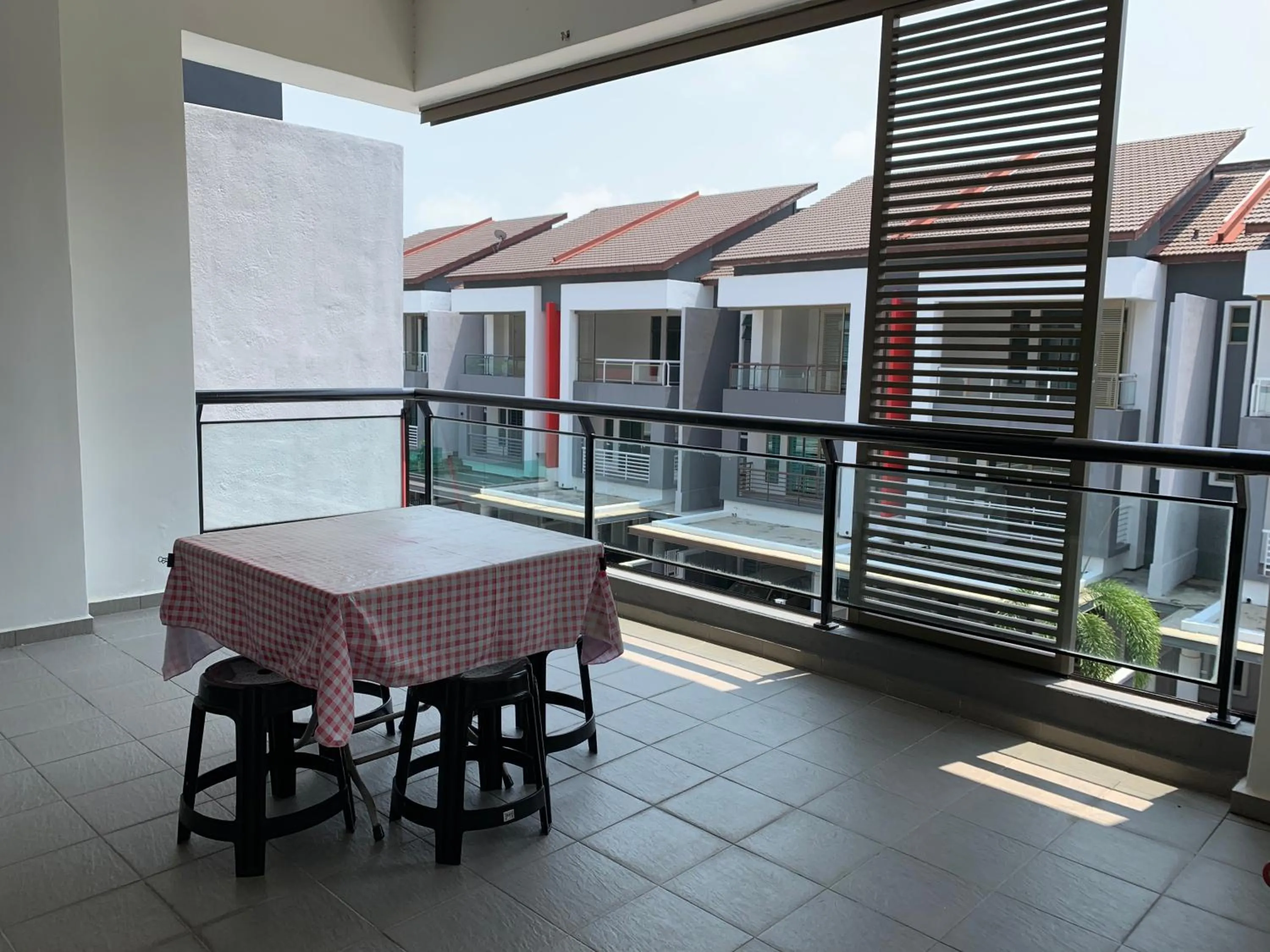 Balcony/Terrace in Jonker 88 Homestay Melaka