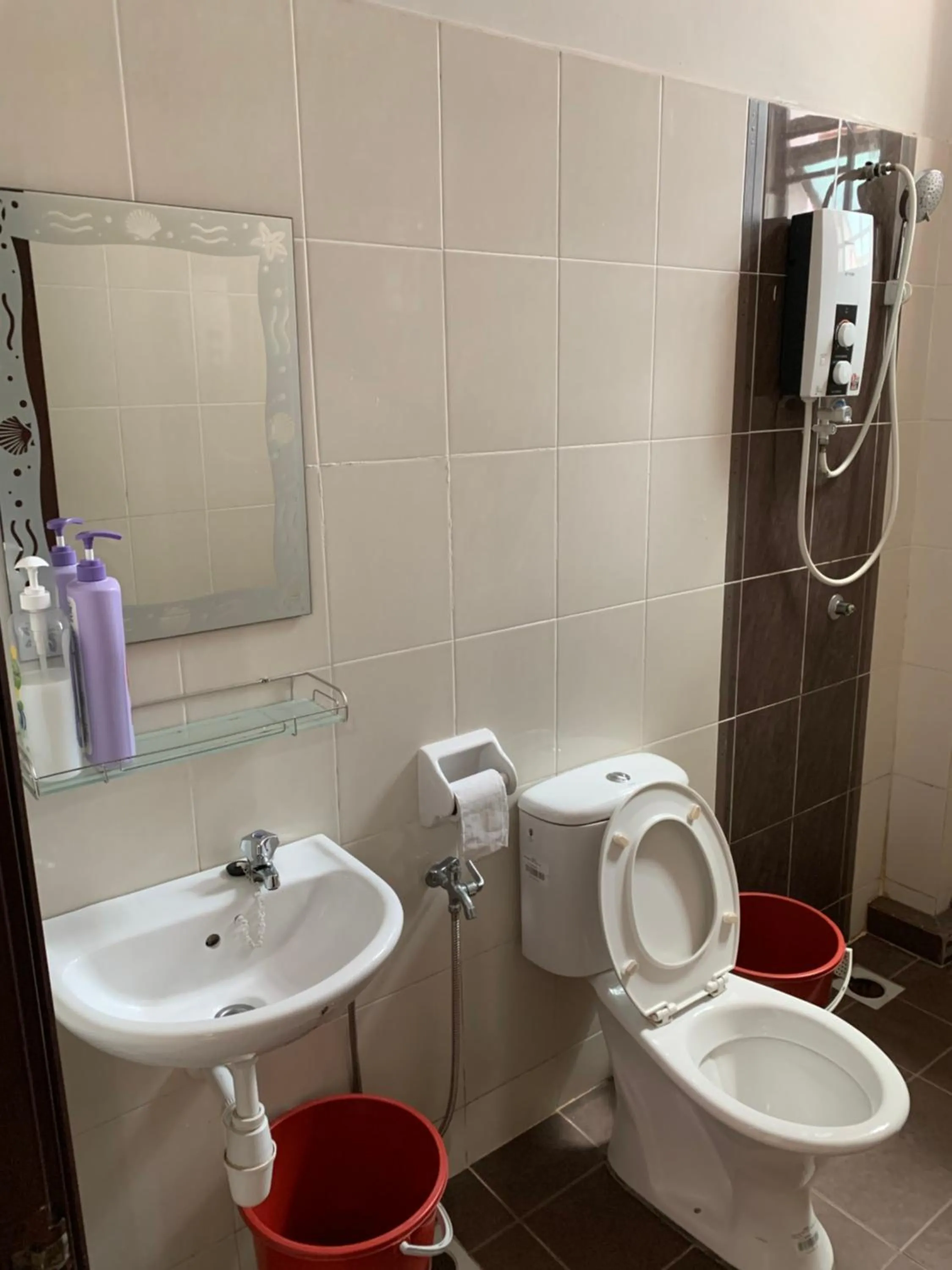Toilet in Jonker 88 Homestay Melaka