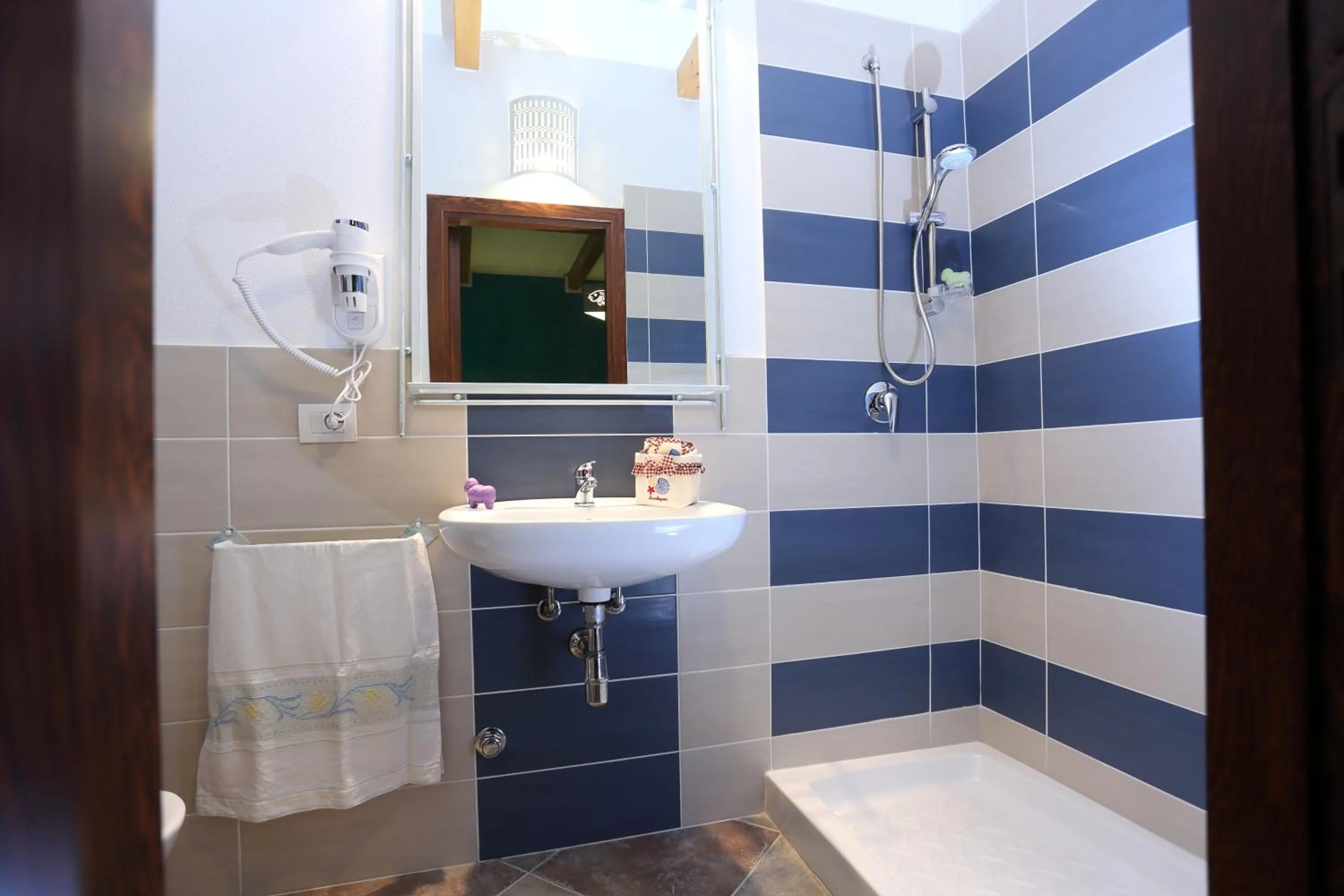 Bathroom in Palau De Rosa