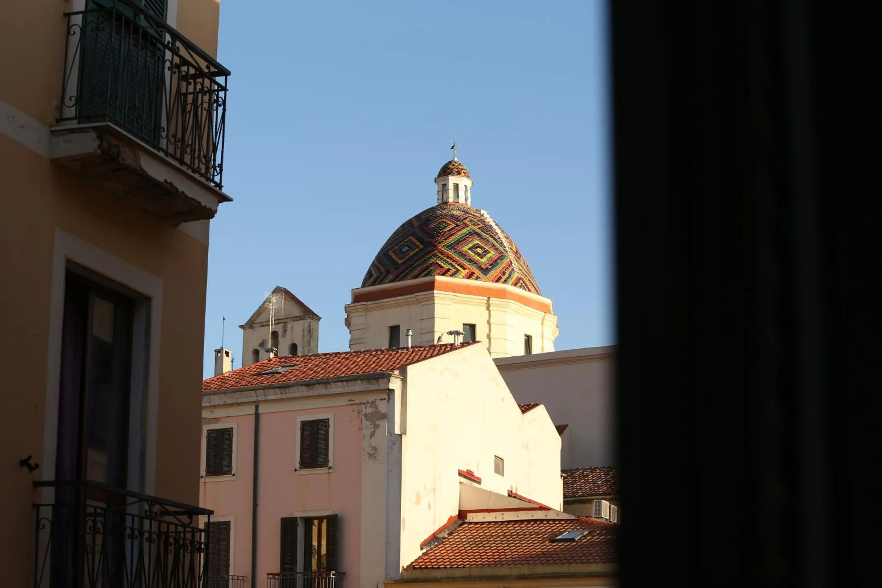 City view in Palau De Rosa
