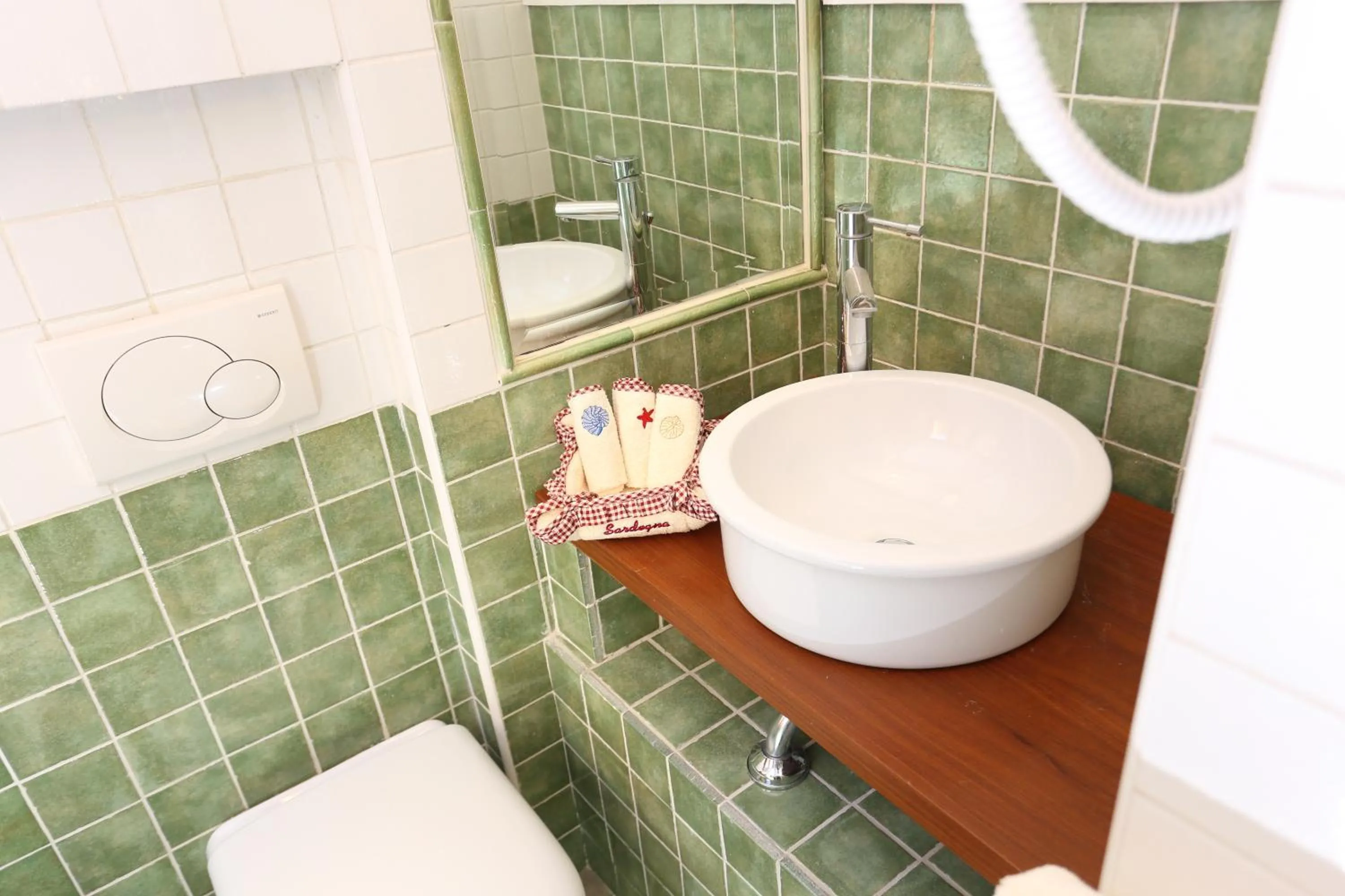 Bathroom in Palau De Rosa
