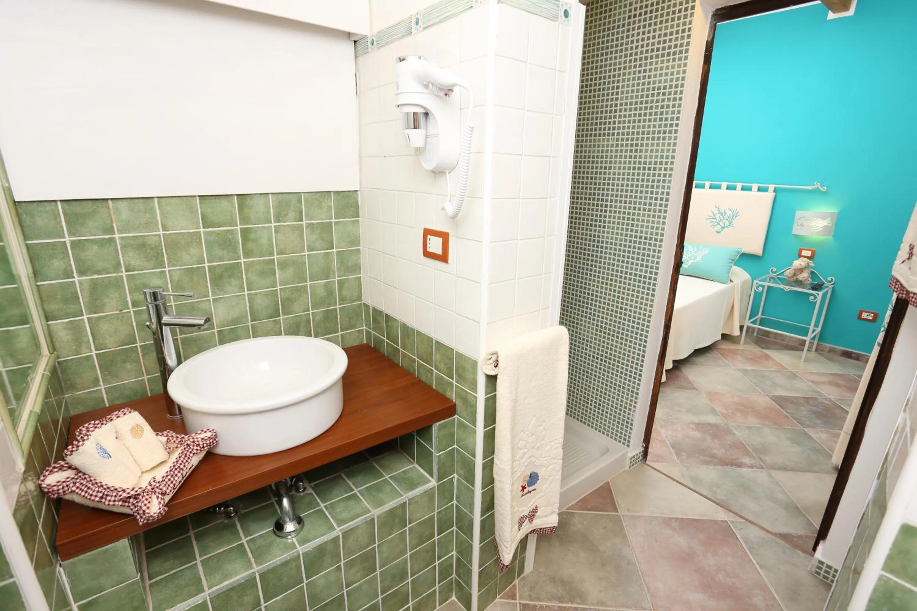 Bathroom in Palau De Rosa