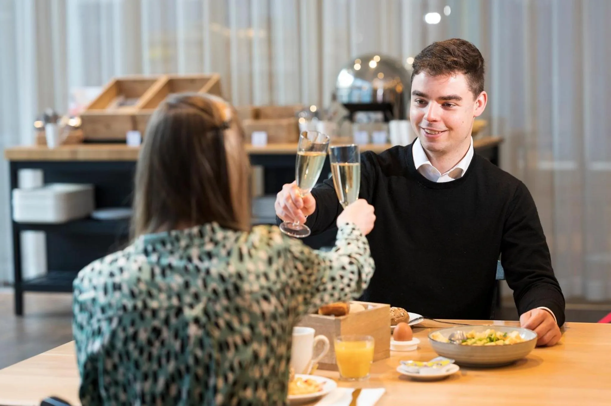 Breakfast in Holiday Inn Express Mechelen City Centre by IHG