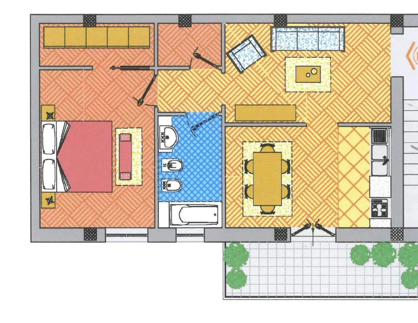 Casa Oria Friendly