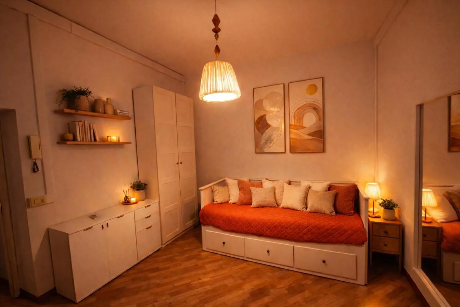 CASA VACANZA COLOSSEO WHOLE HOLIDAY HOME APARTMENT da PAMINO & PRISCILLA