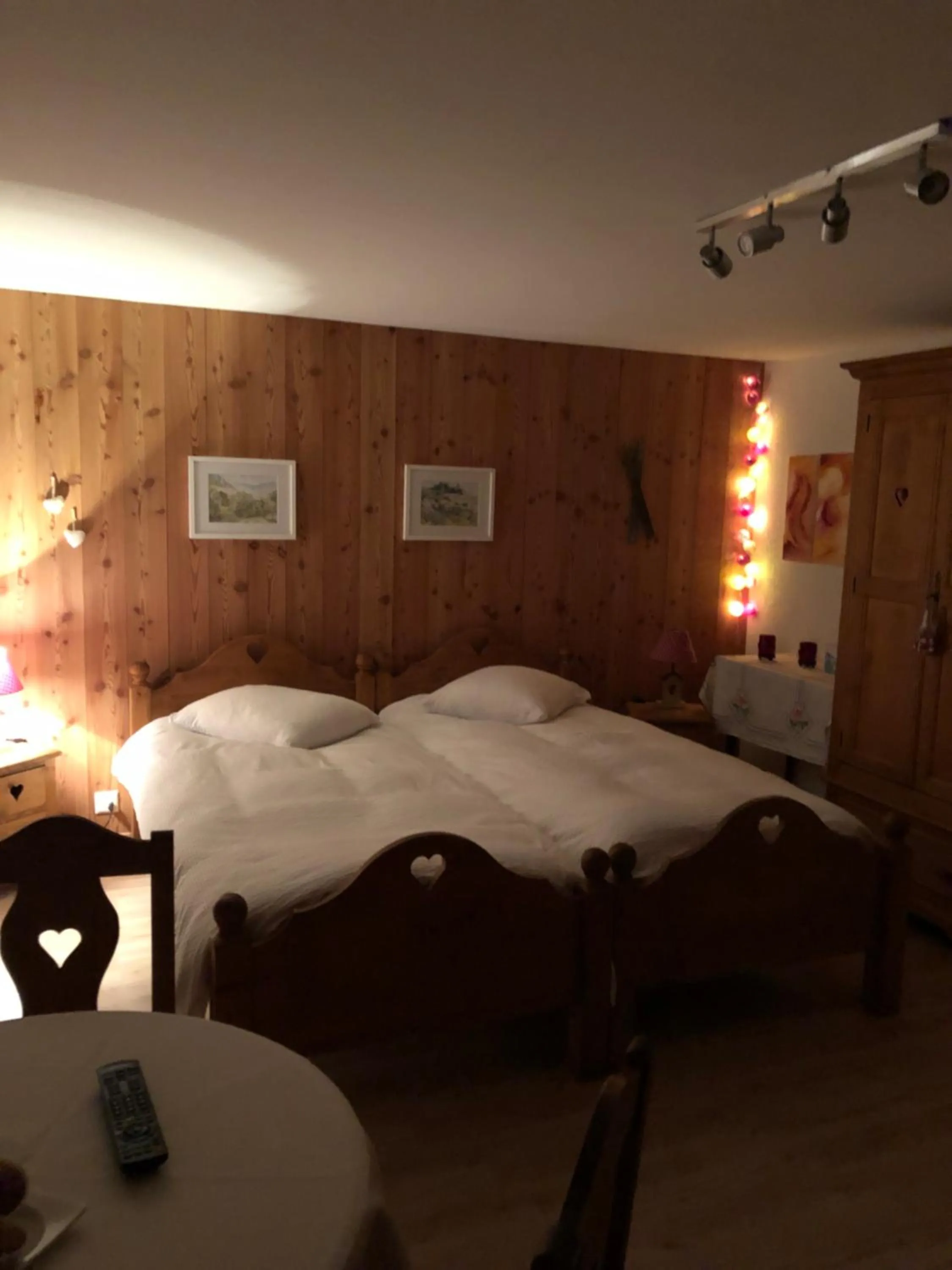 Bed in La Bergerie - chalet Alice