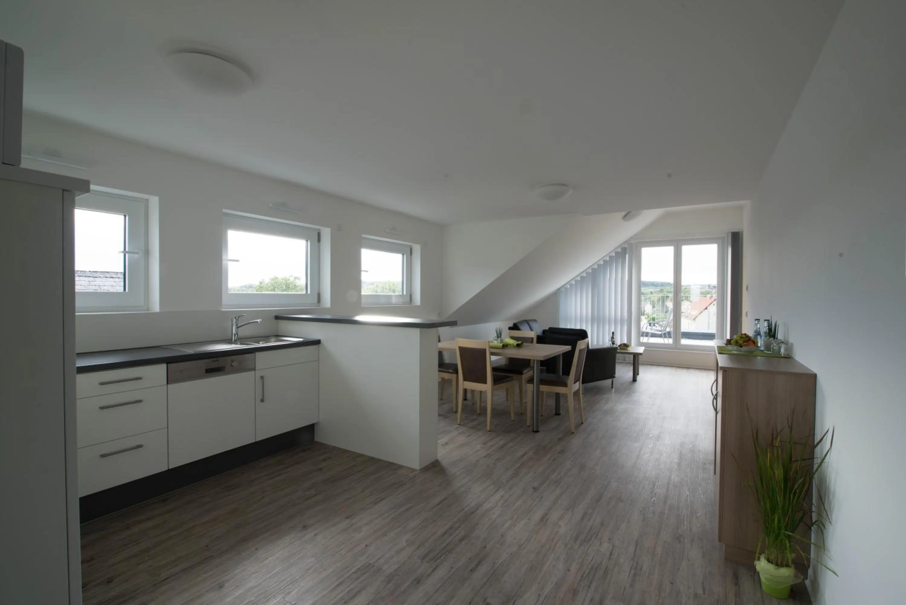 Balcony/Terrace in BoardingHouse N22 Oberboihingen