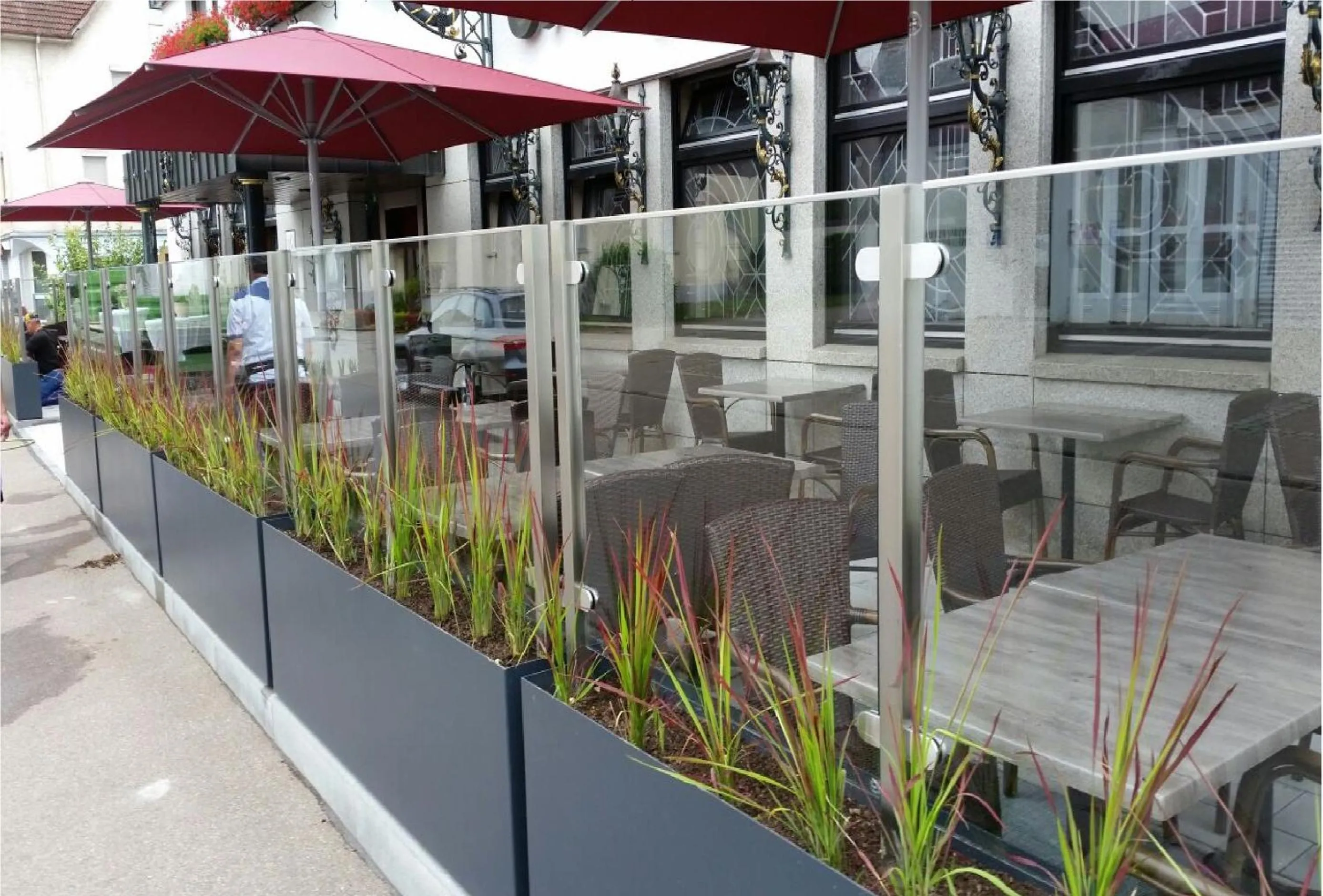 Restaurant/places to eat in BoardingHouse N22 Oberboihingen