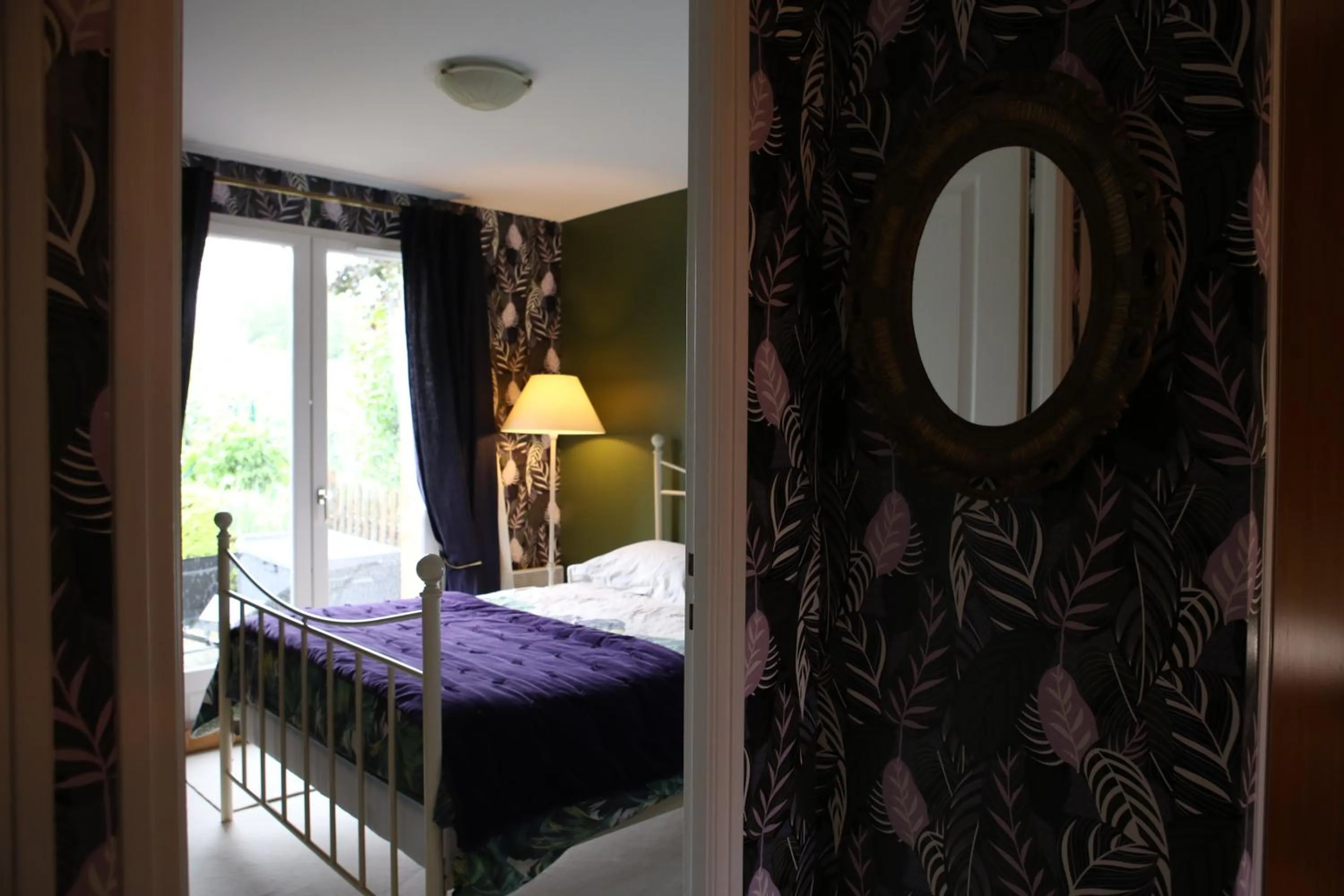 Bed in Au Coeur Des Vignes