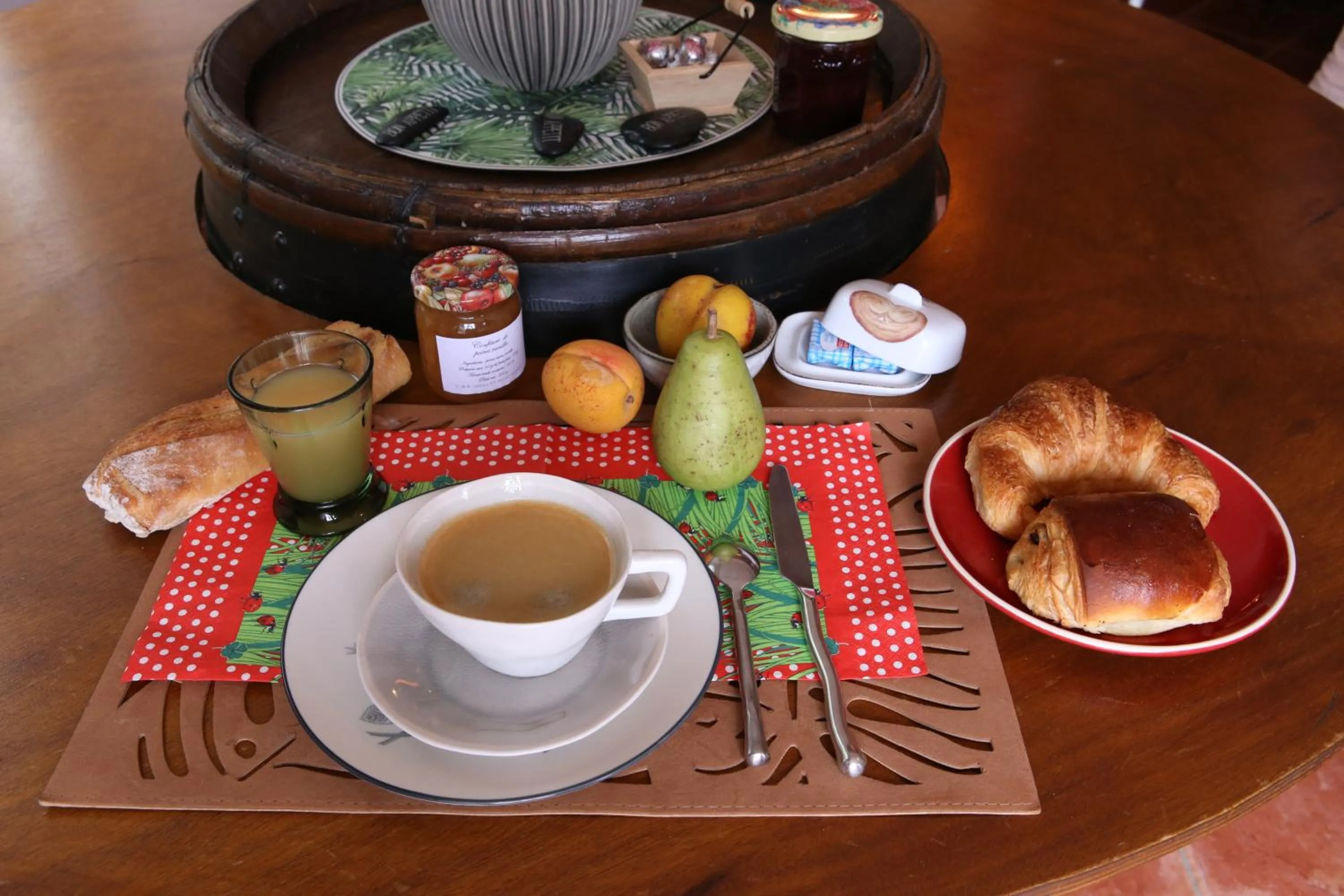 Breakfast in Au Coeur Des Vignes