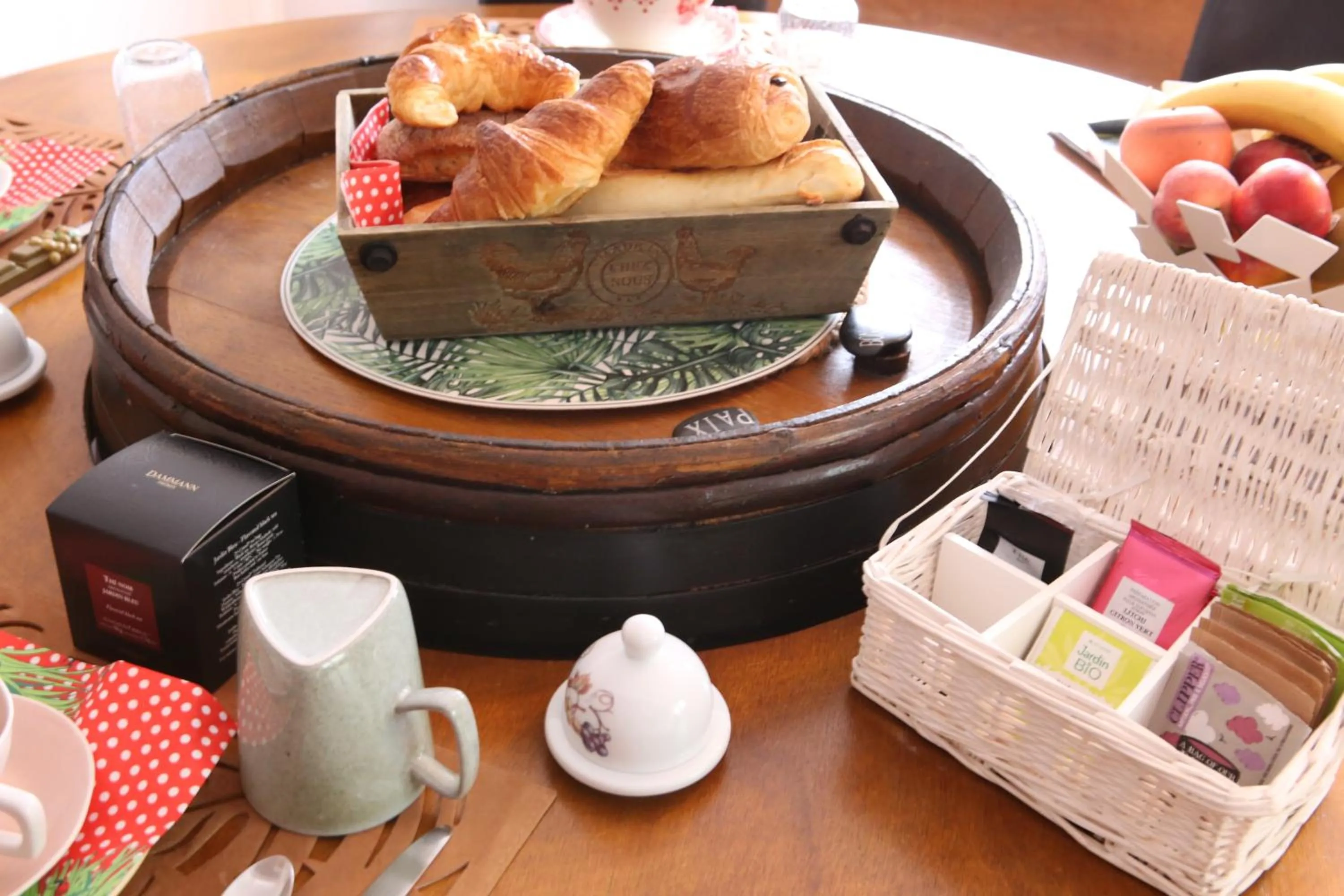 Breakfast in Au Coeur Des Vignes