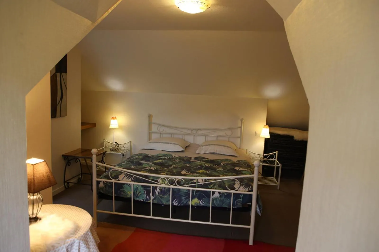 Bed in Au Coeur Des Vignes