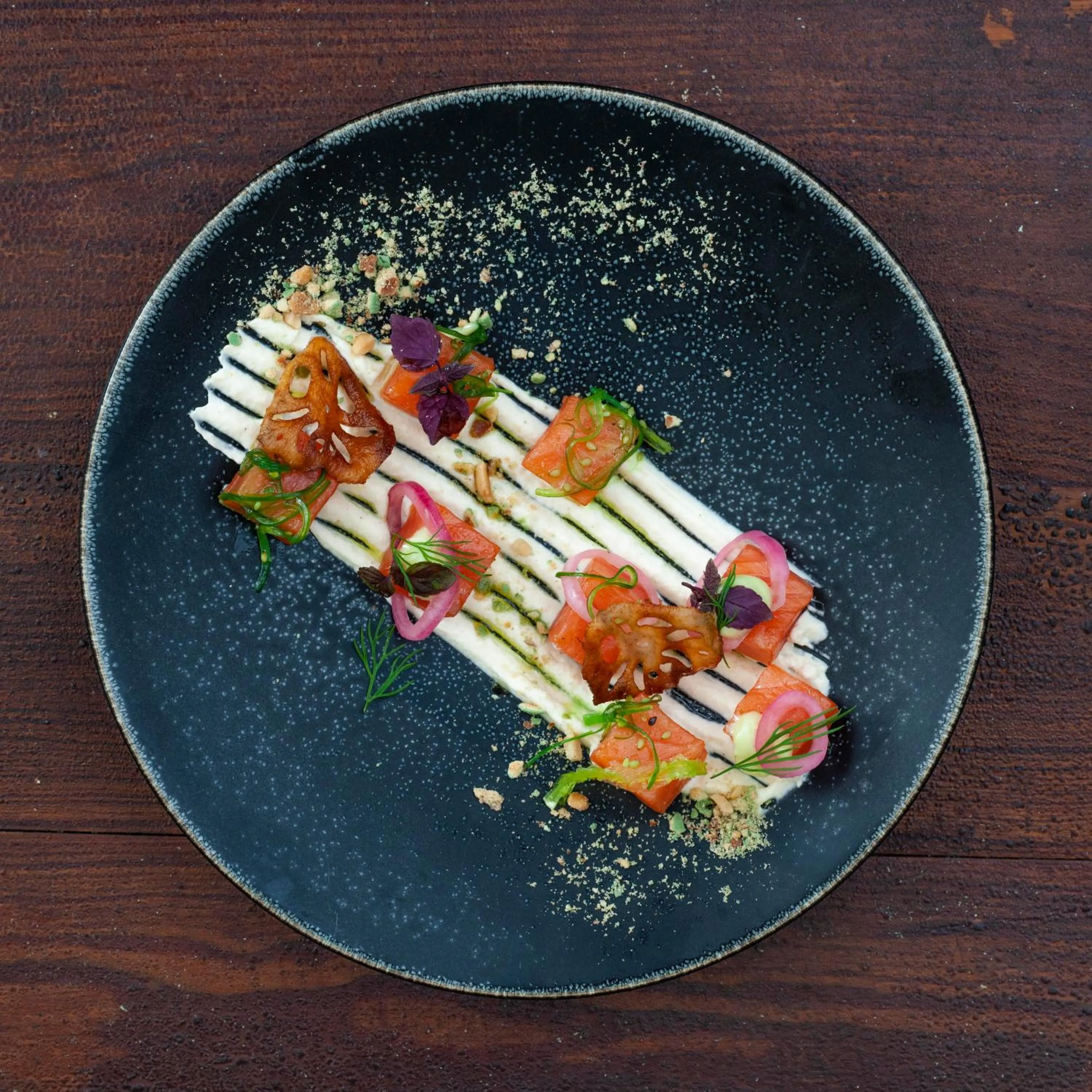 Food close-up in Hotel Damier Kortrijk