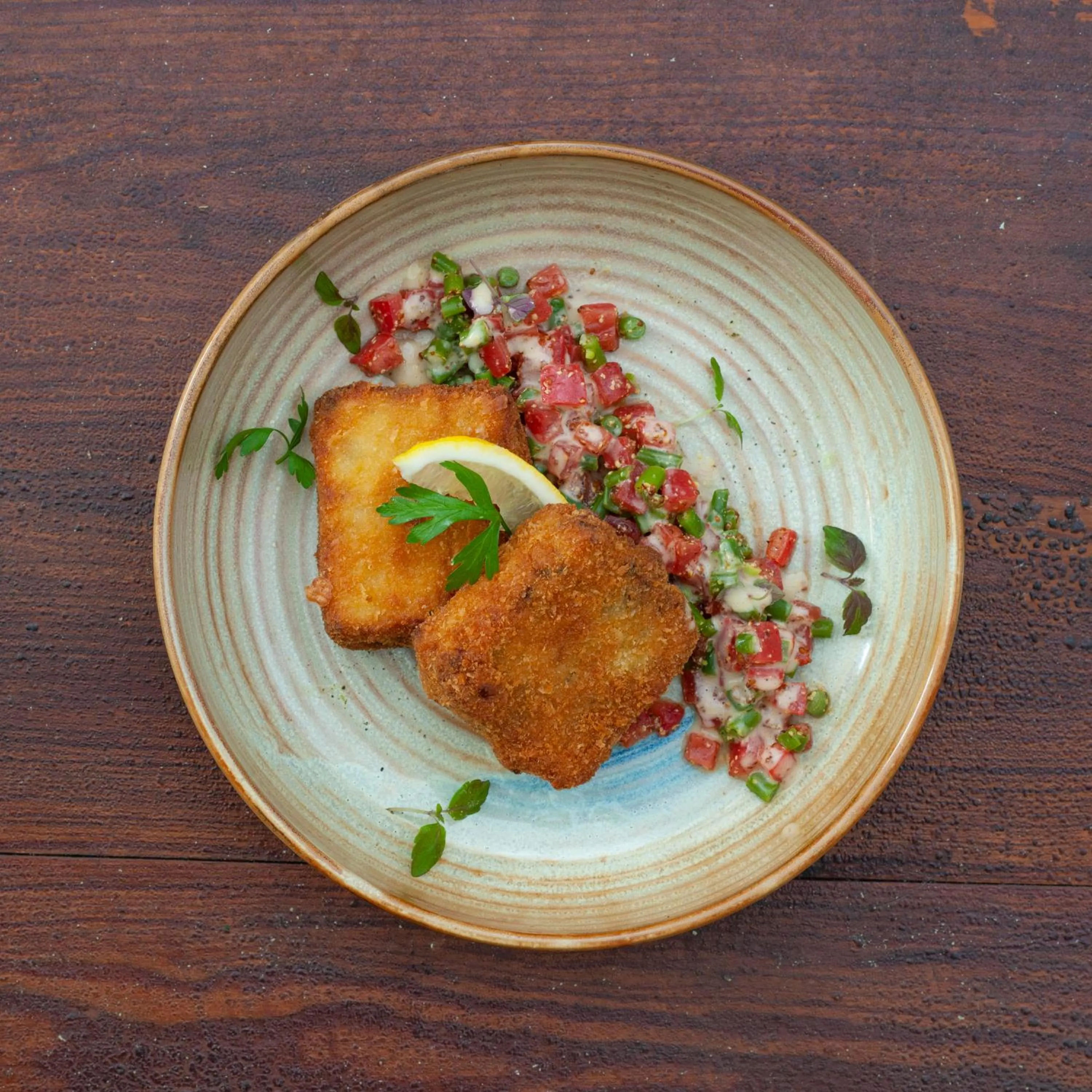 Food close-up in Hotel Damier Kortrijk