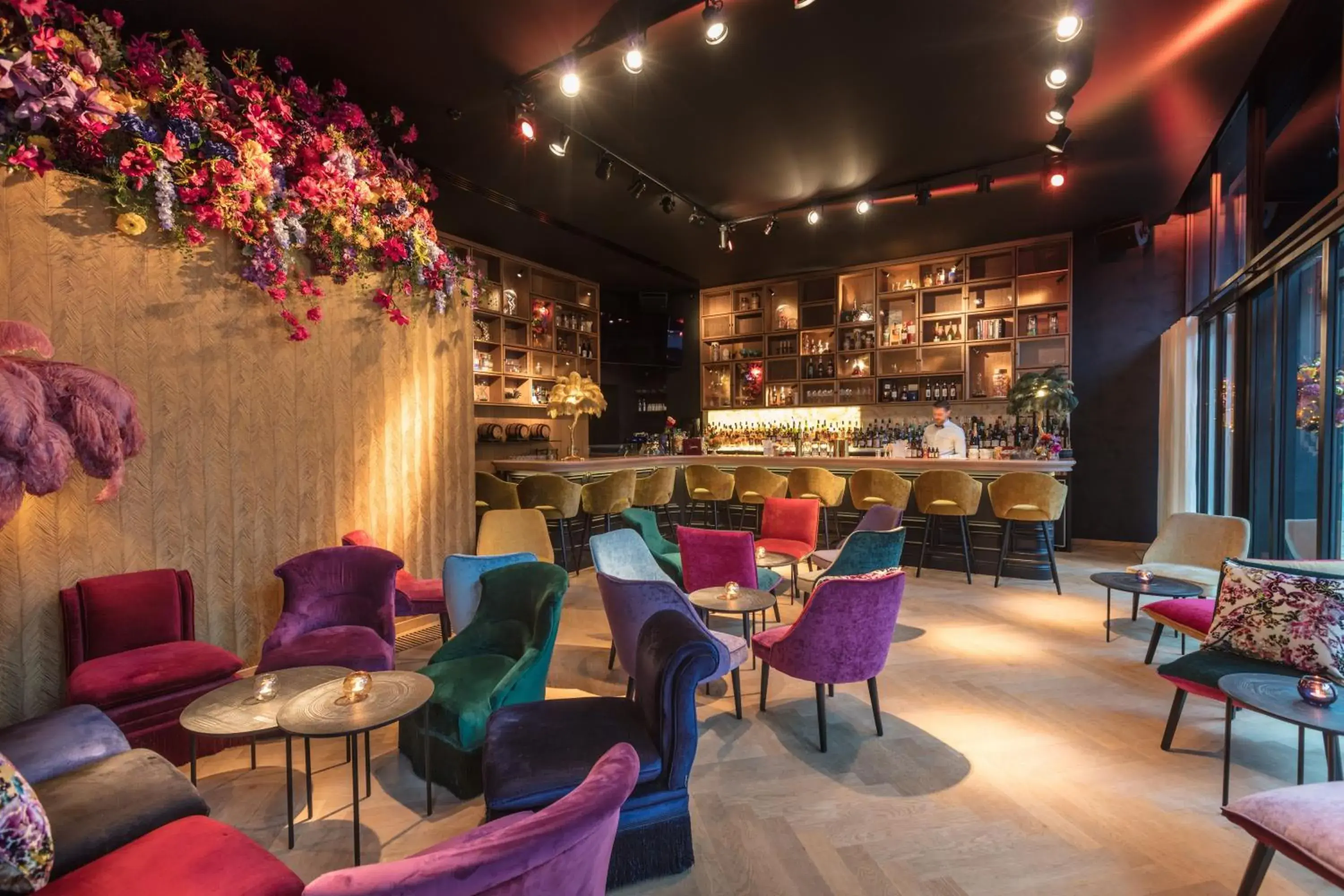 Restaurant/places to eat in Hotel Damier Kortrijk Restaurant/places to eat in Hotel Damier Kortrijk