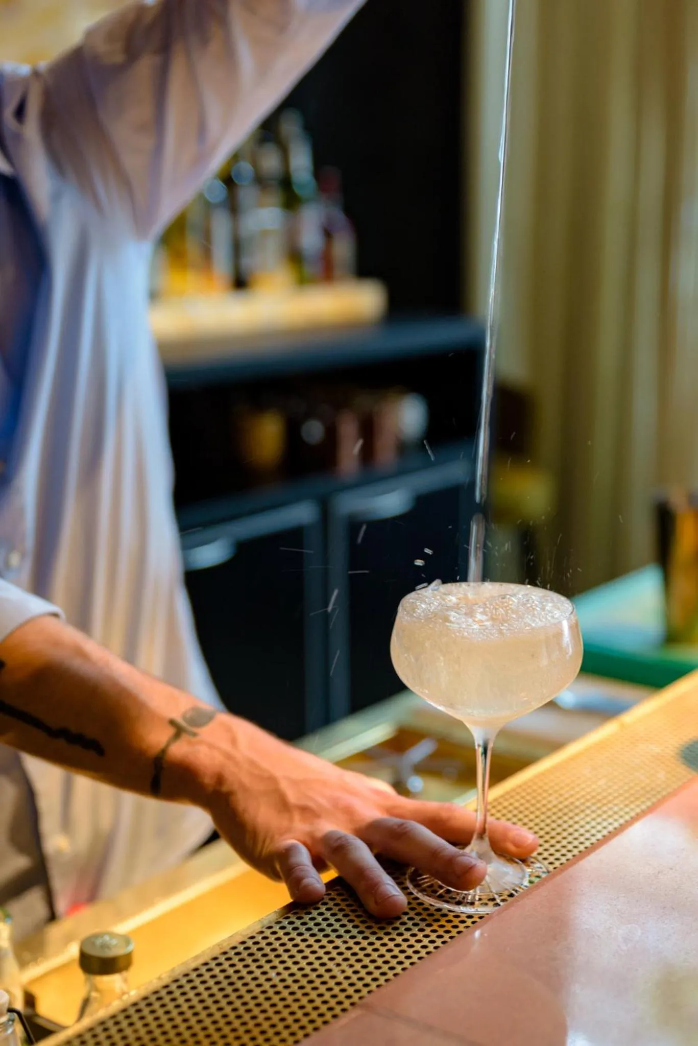 Restaurant/places to eat in Hotel Damier Kortrijk