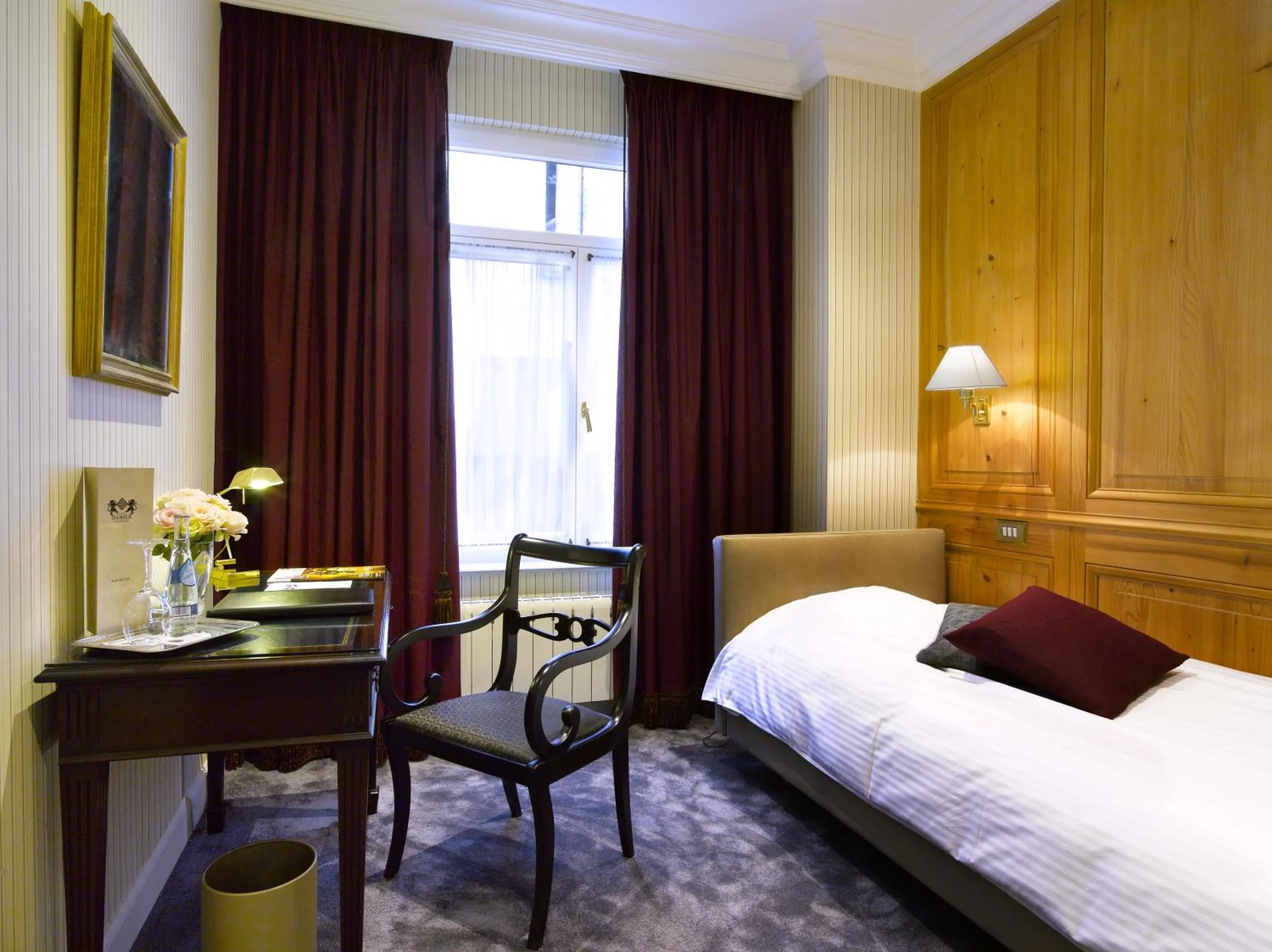 Bedroom, Bed in Hotel Damier Kortrijk