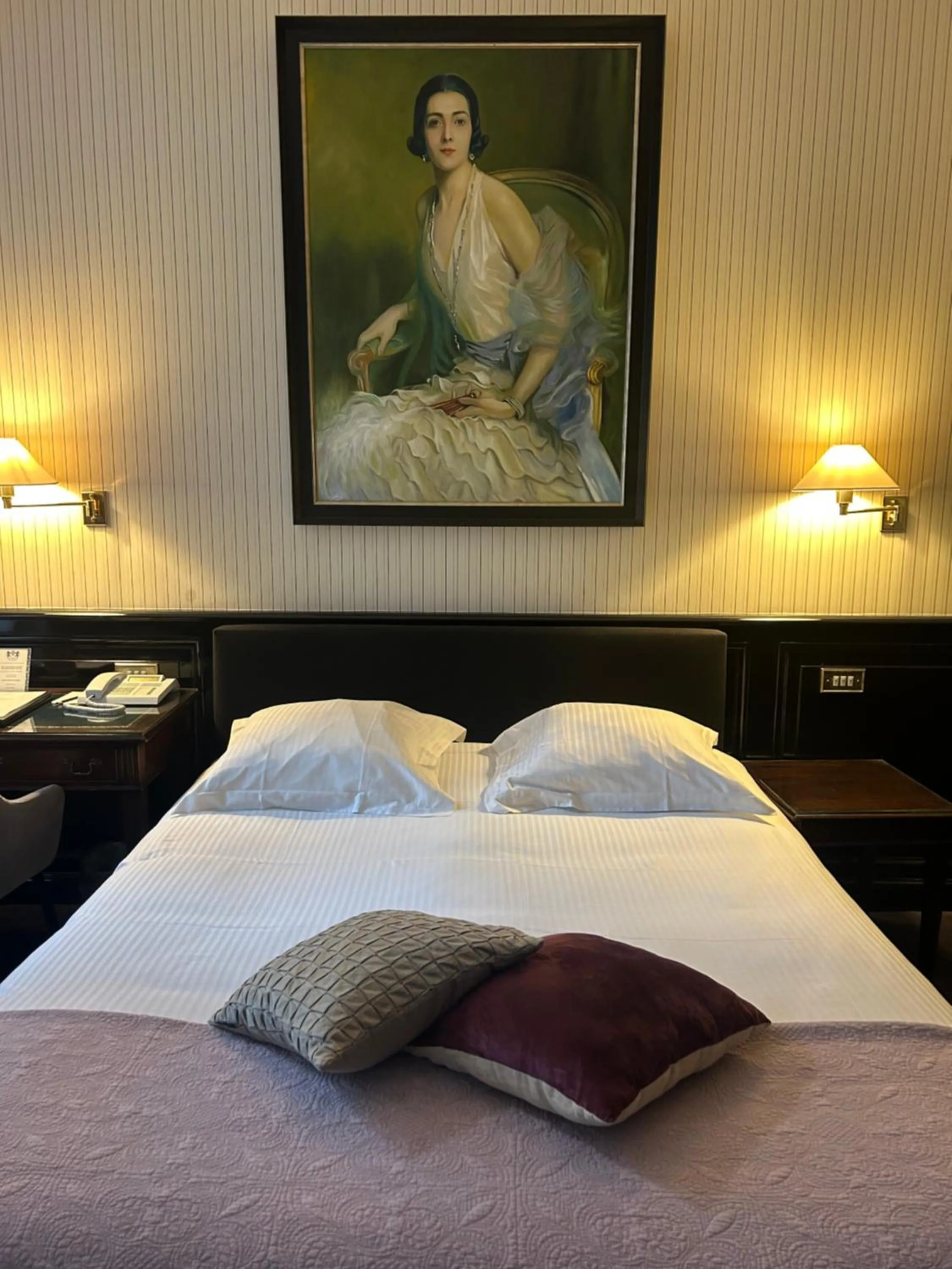 Bedroom, Bed in Hotel Damier Kortrijk