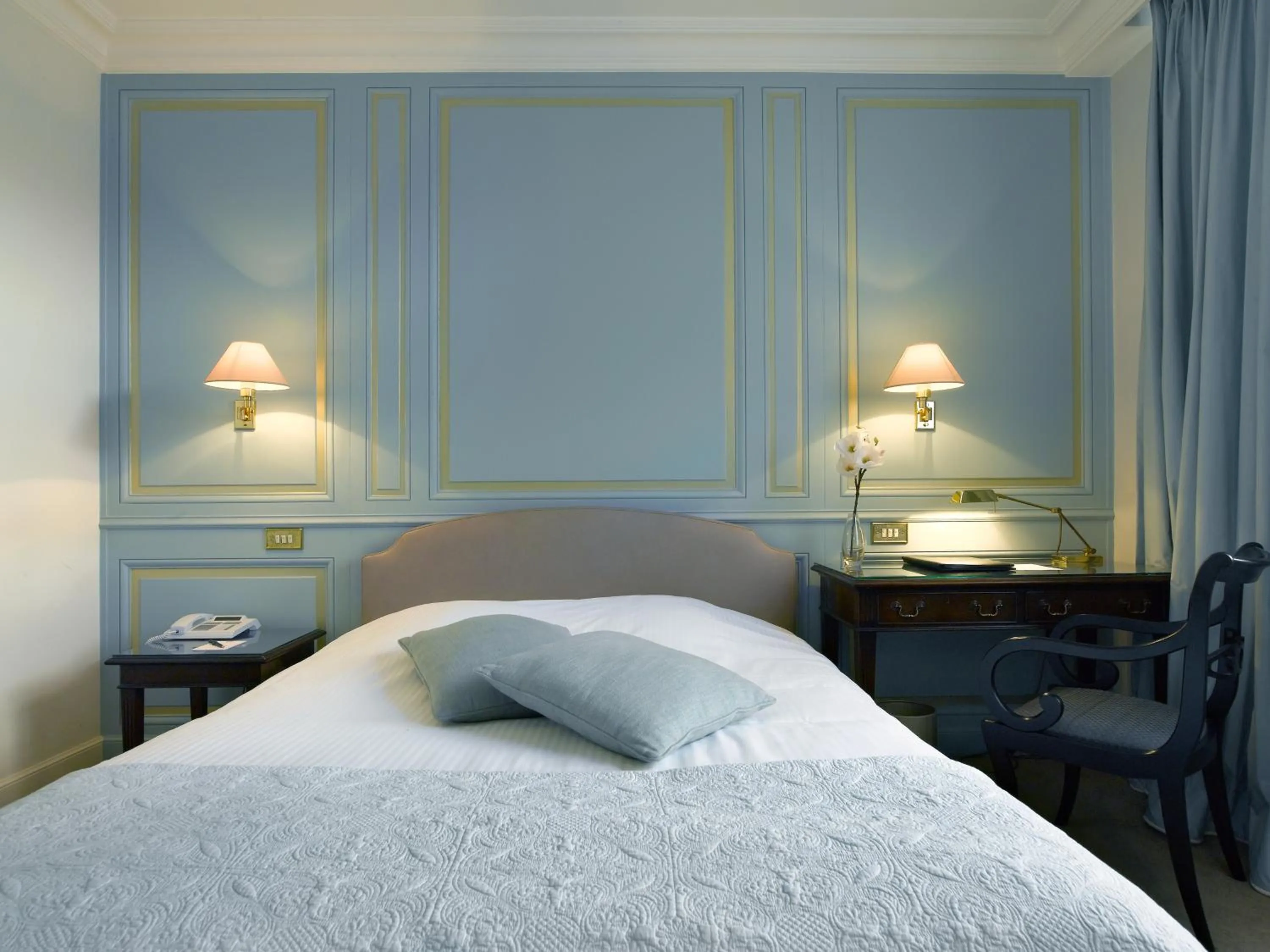 Bed in Hotel Damier Kortrijk