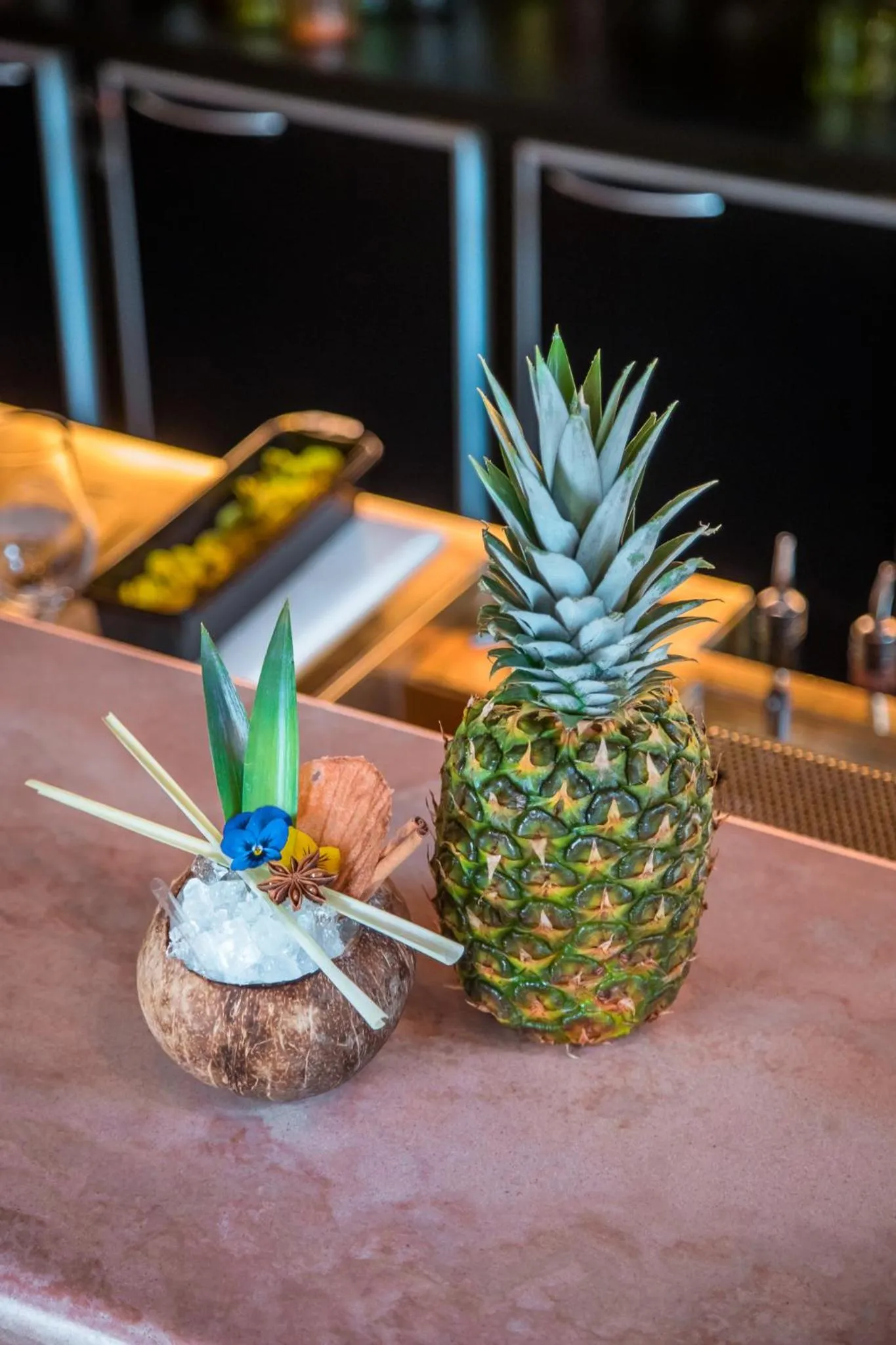 Drinks in Hotel Damier Kortrijk