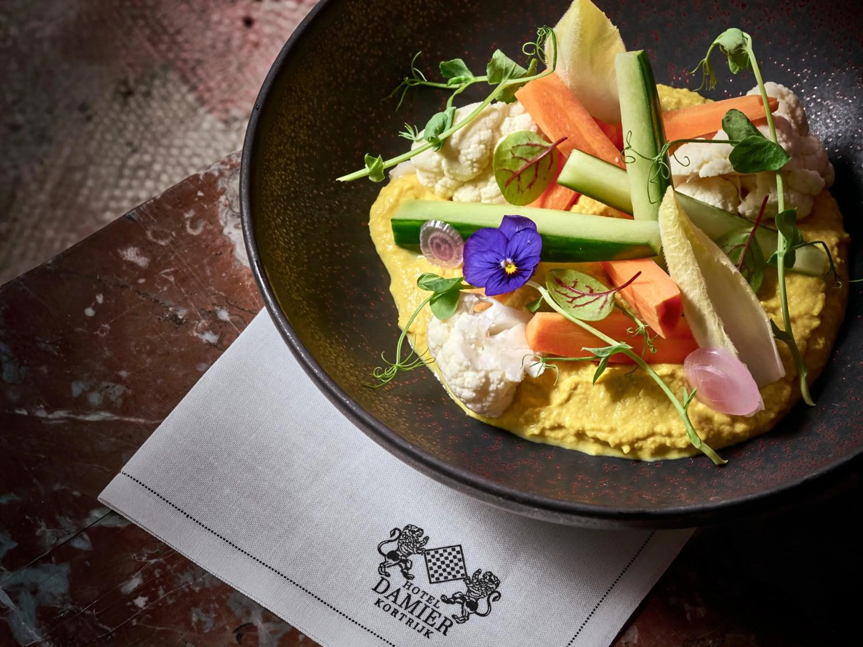 Food in Hotel Damier Kortrijk