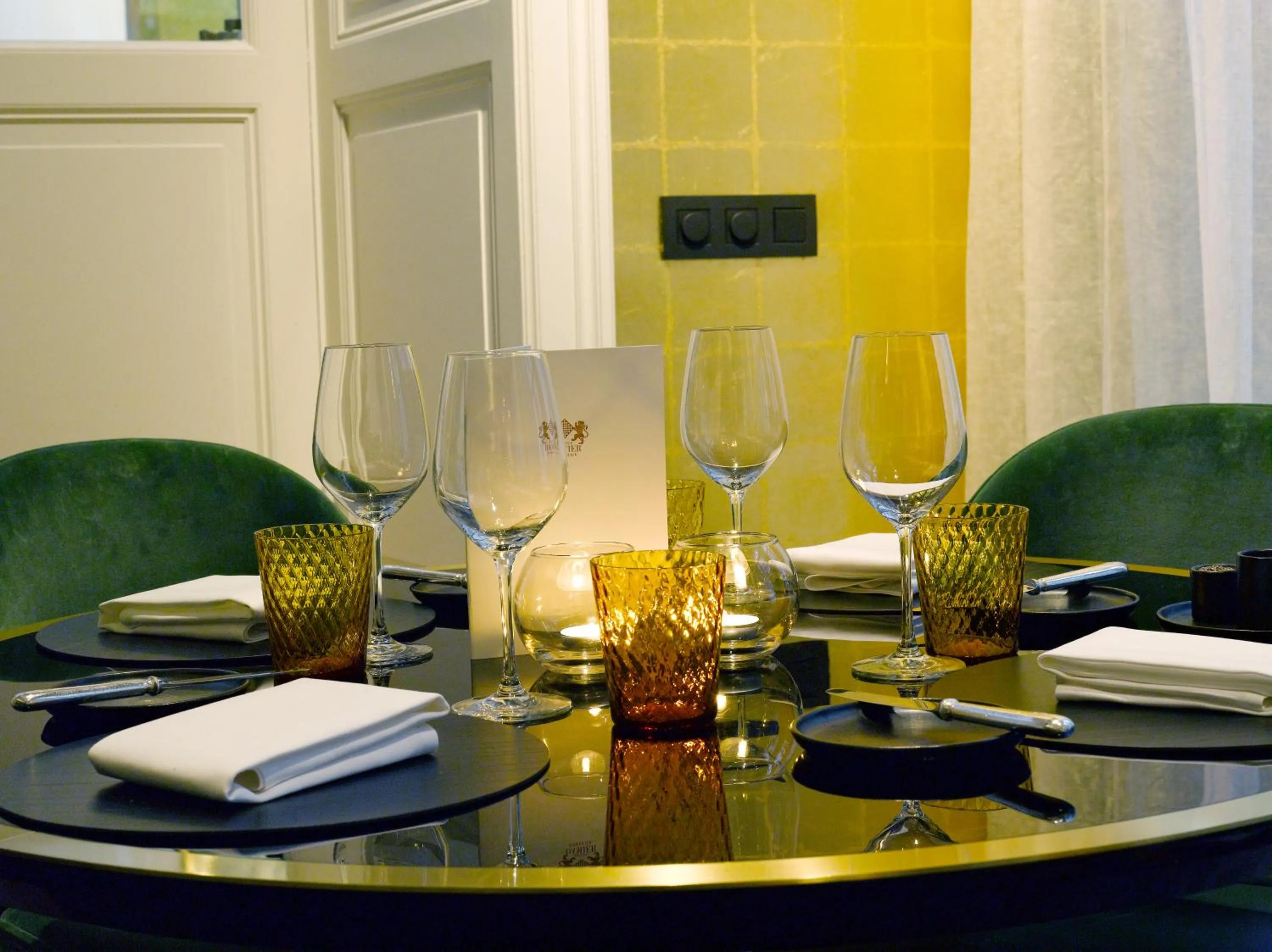 Lunch in Hotel Damier Kortrijk