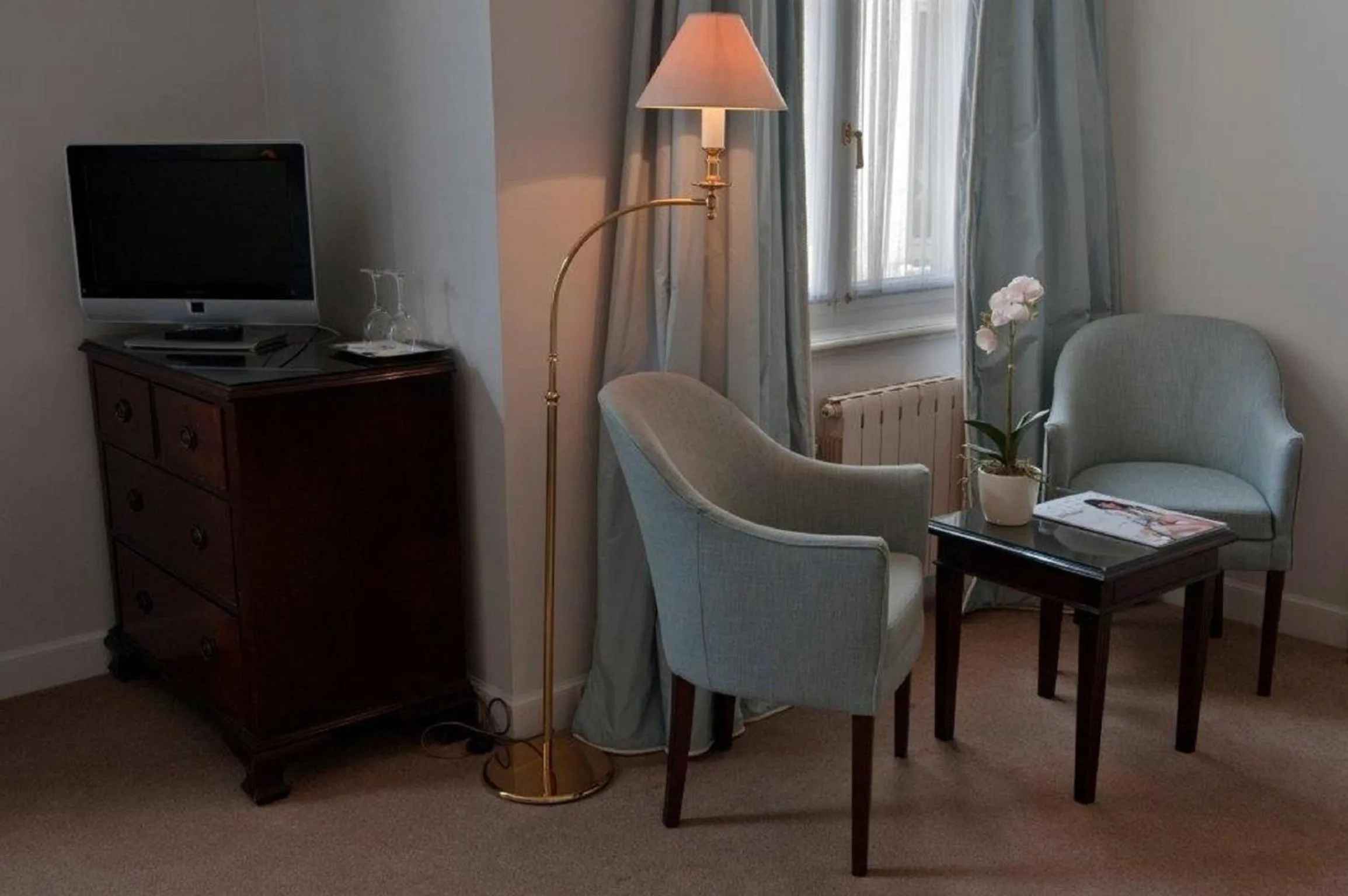 TV and multimedia in Hotel Damier Kortrijk