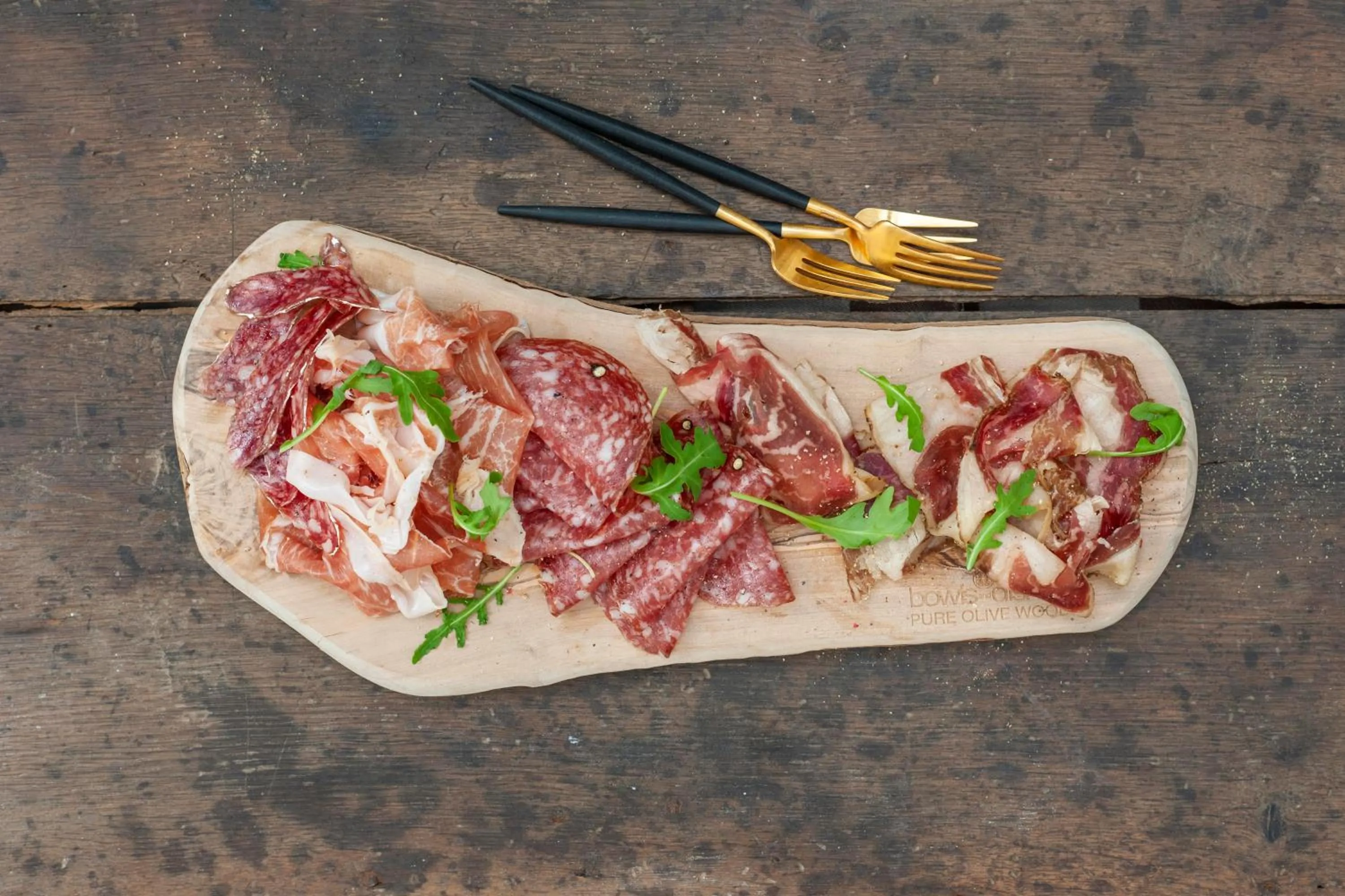 Food close-up in Hotel Damier Kortrijk