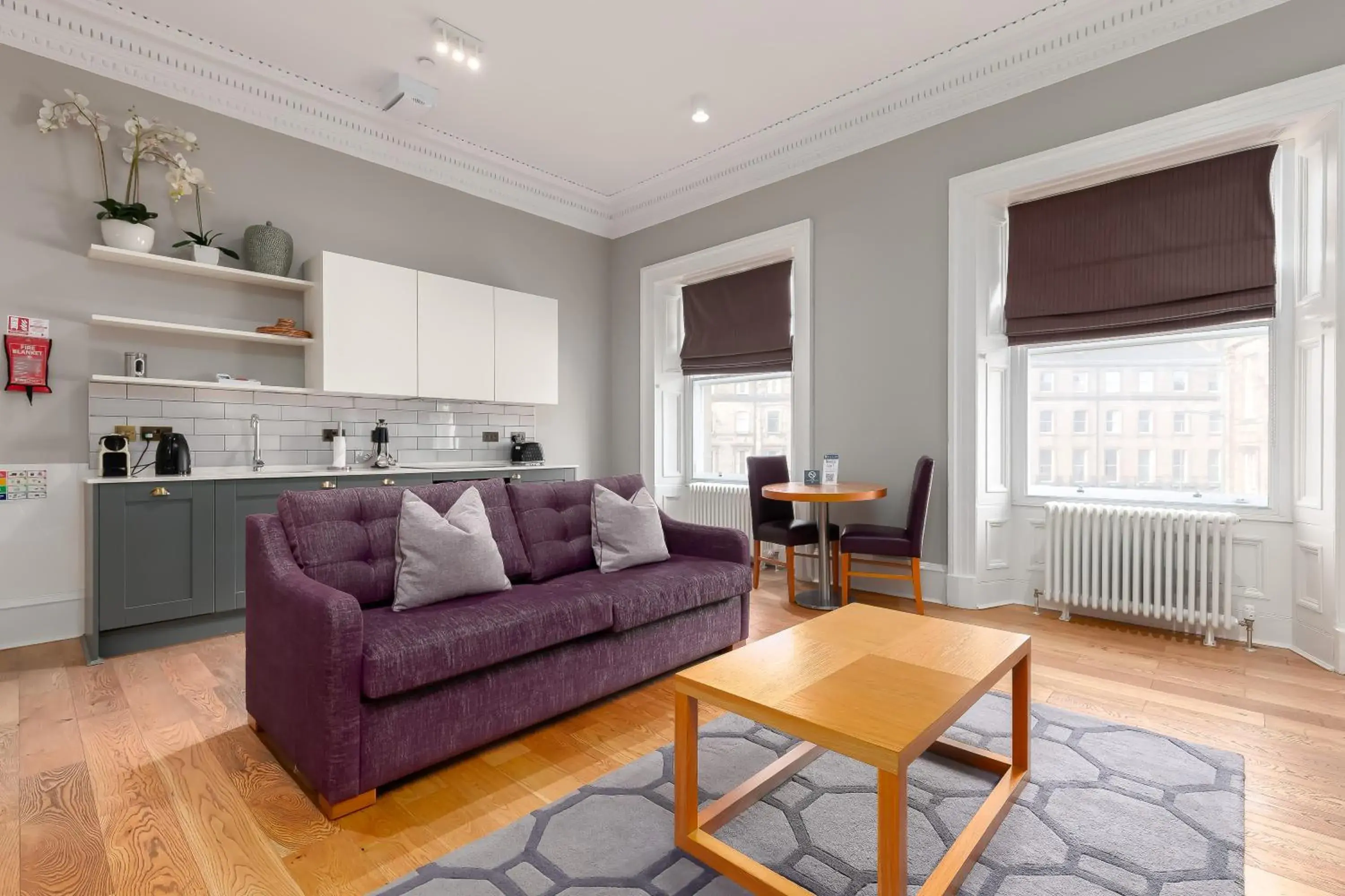 Living room in Destiny Scotland - Distillers House Living room in Destiny Scotland - Distillers House