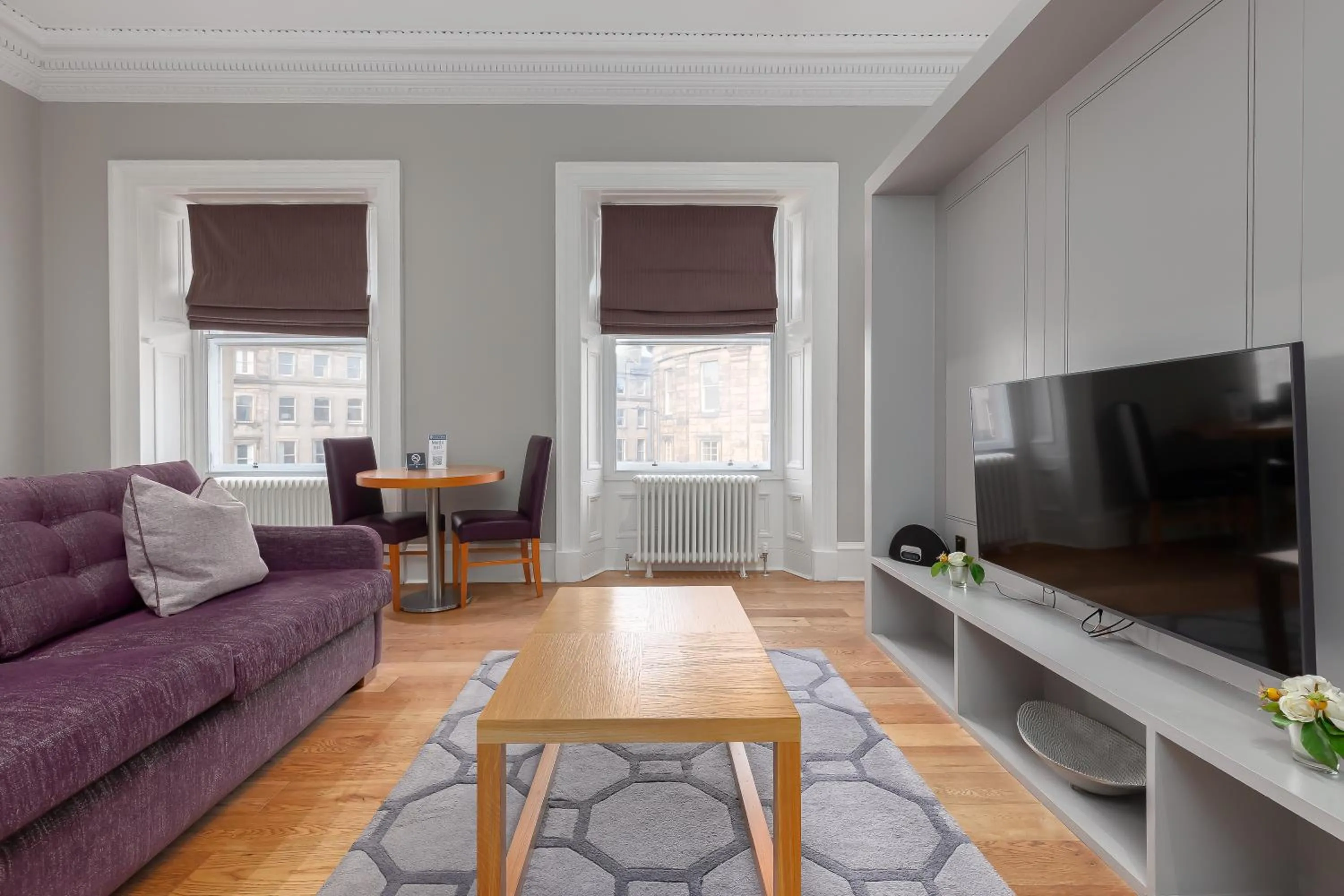 Living room in Destiny Scotland - Distillers House