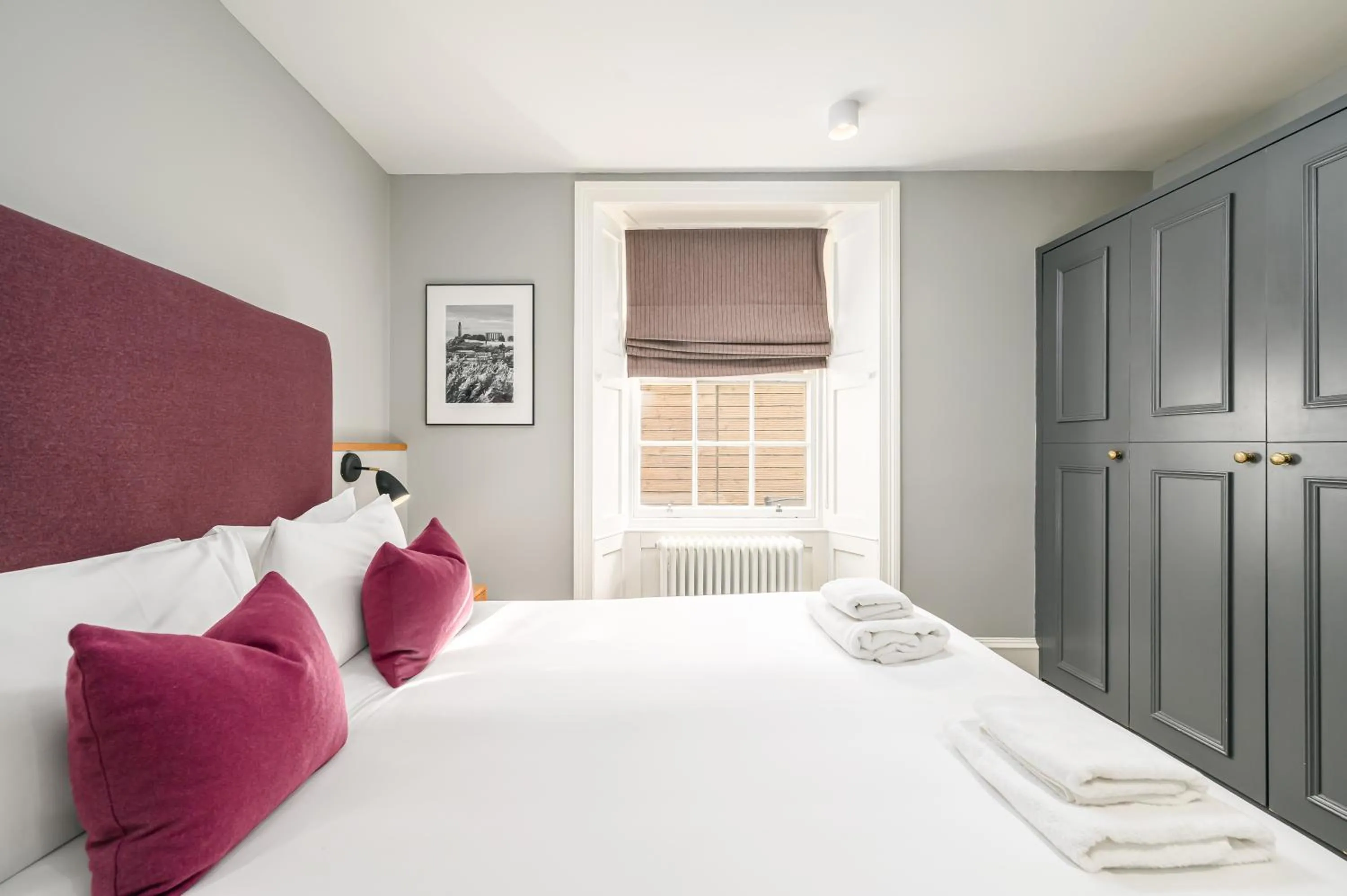 Bed in Destiny Scotland - Distillers House